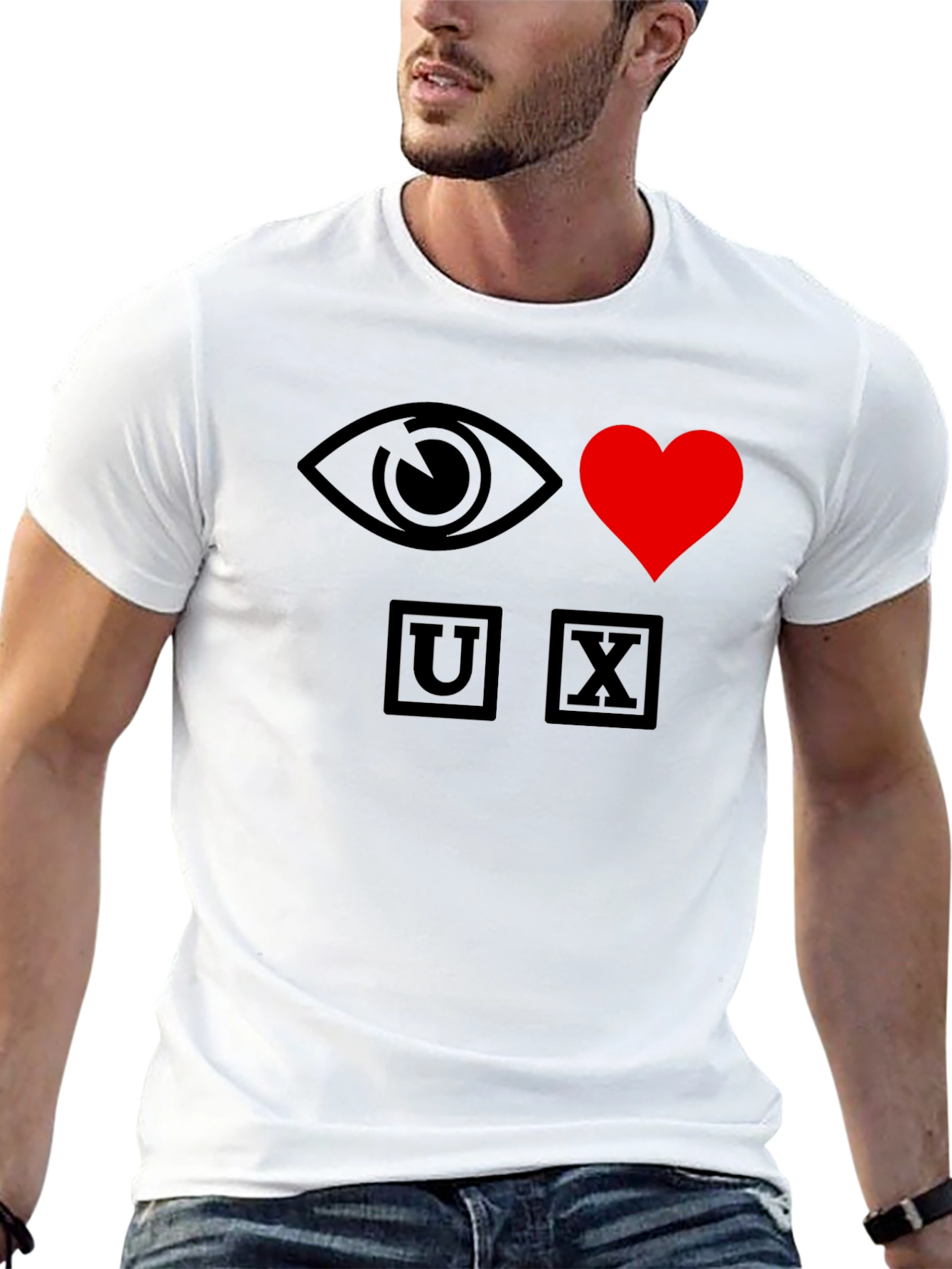 I Love UX T-Shirt - User Experience Design Tee