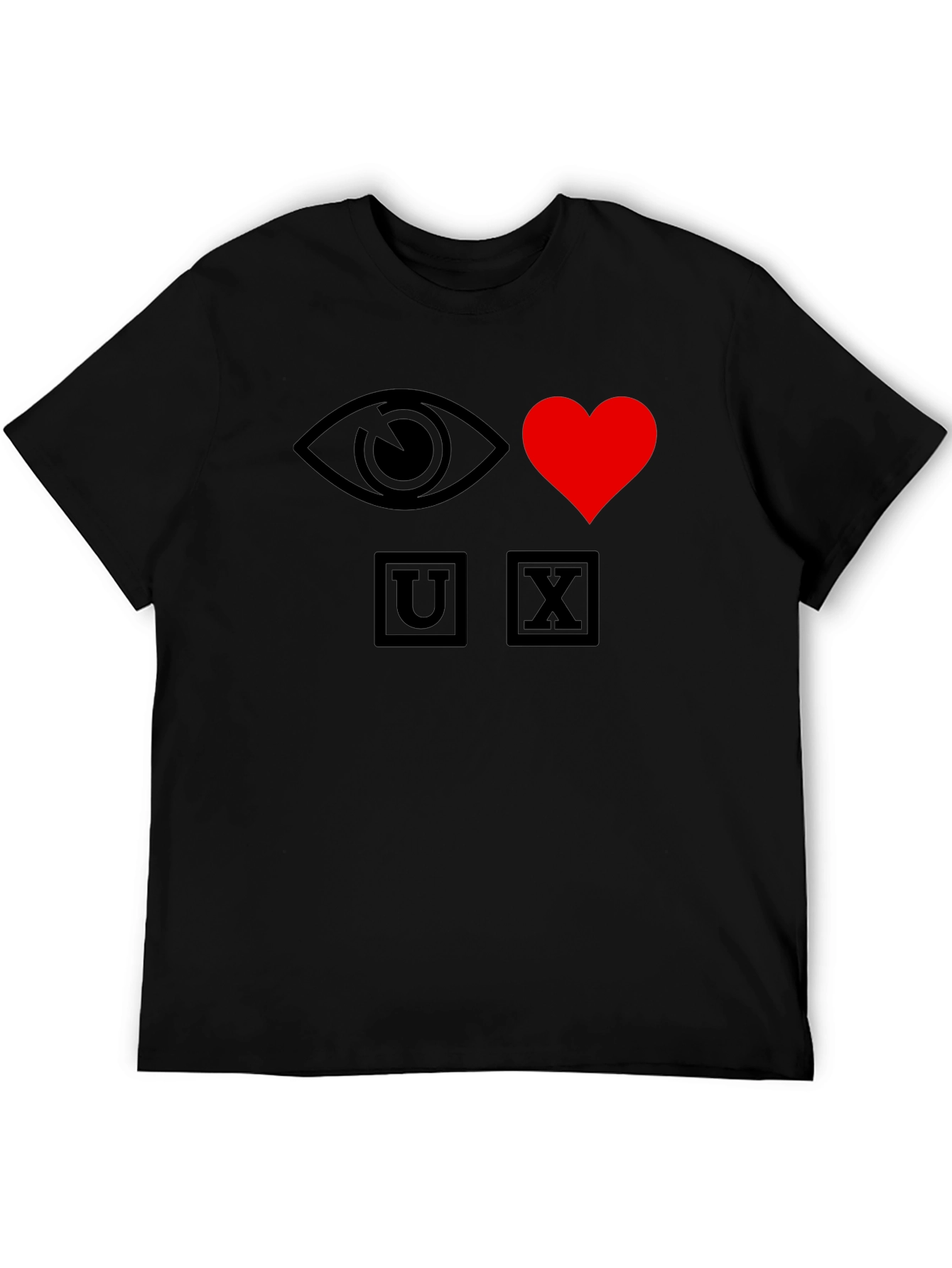 I Love UX T-Shirt - User Experience Design Tee