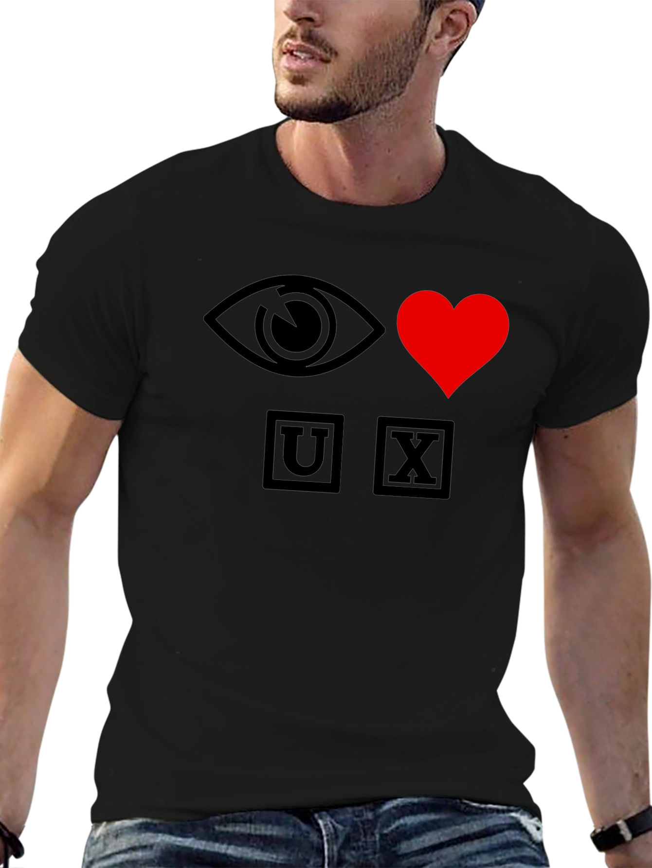 I Love UX T-Shirt - User Experience Design Tee