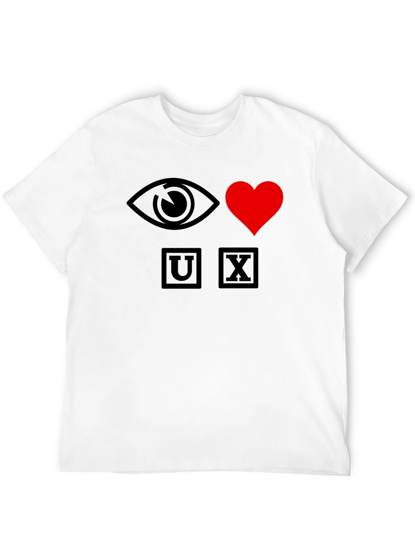 I Love UX T-Shirt - User Experience Design Tee