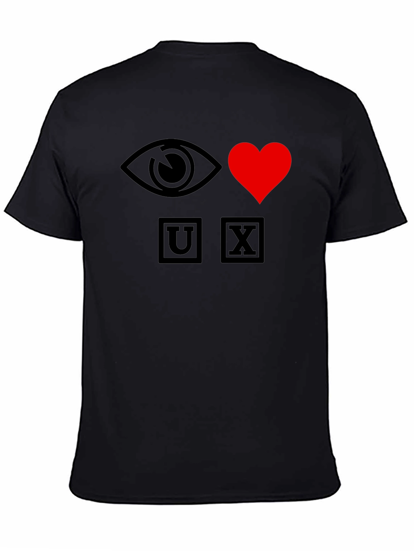 I Love UX T-Shirt - User Experience Design Tee