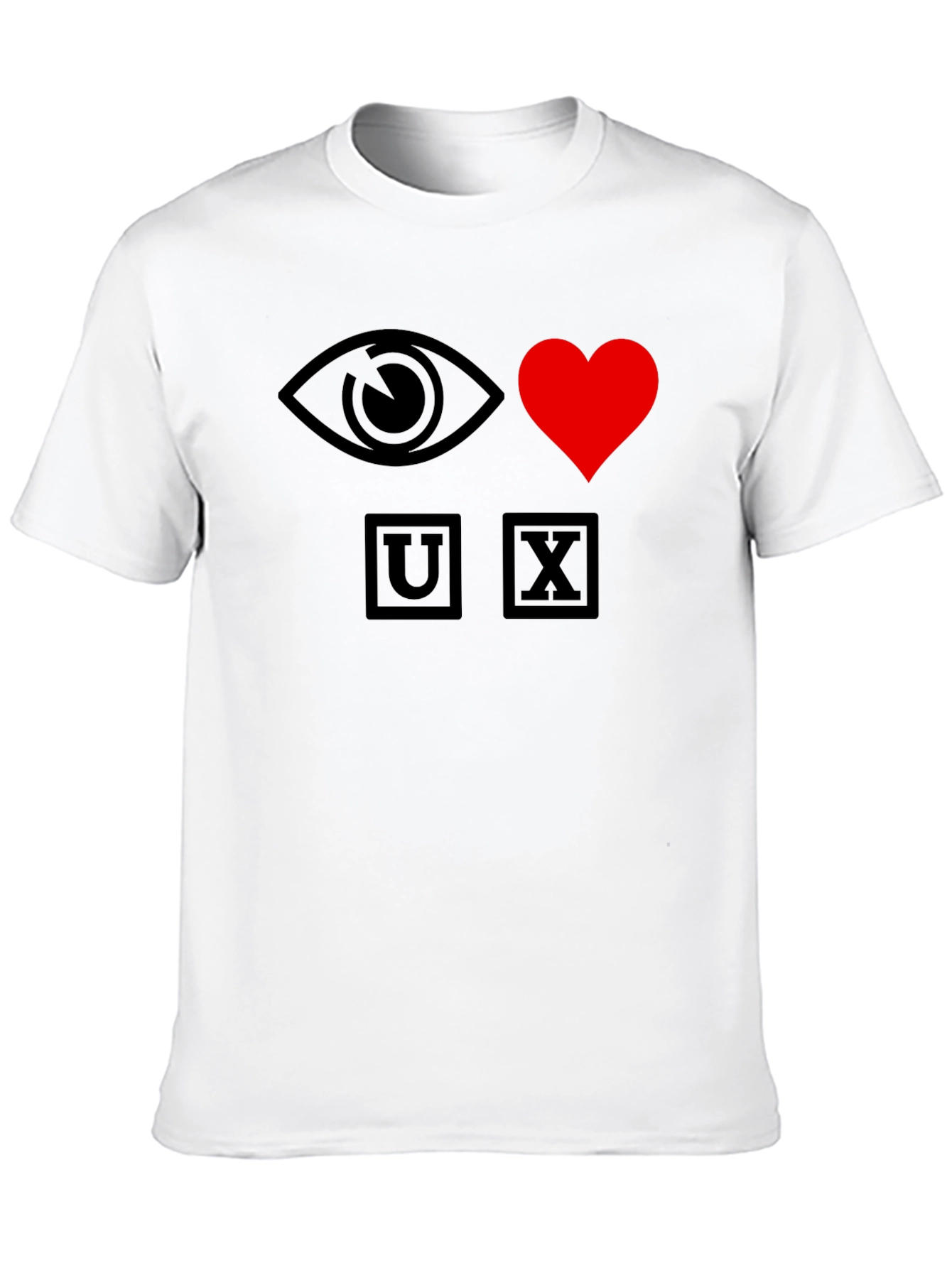 I Love UX T-Shirt - User Experience Design Tee