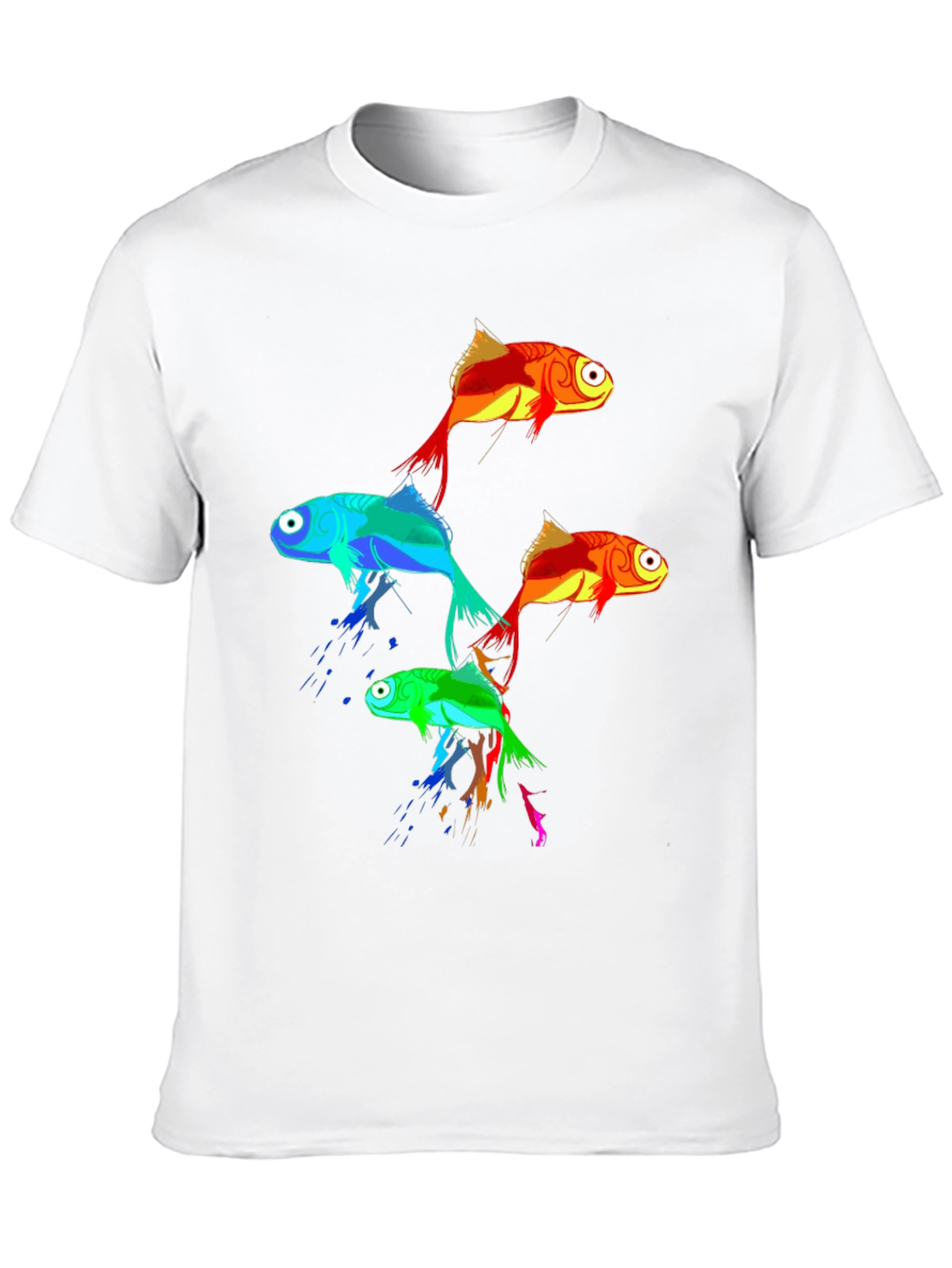 Funky Fish Graphic Tee