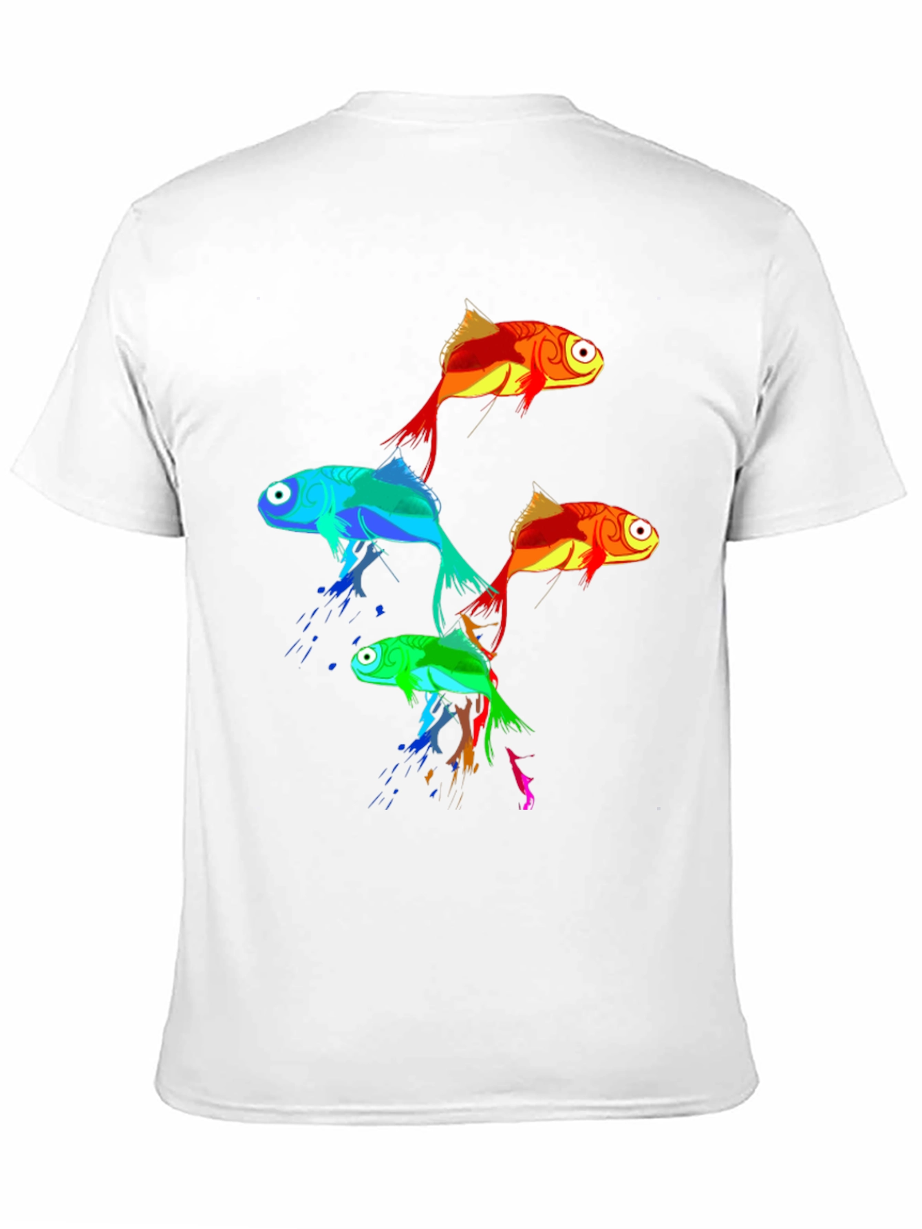 Funky Fish Graphic Tee