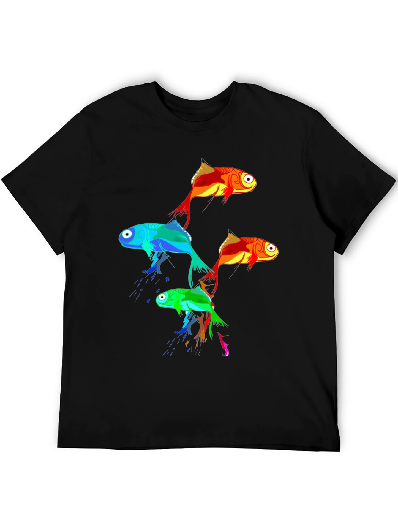 Funky Fish Graphic Tee