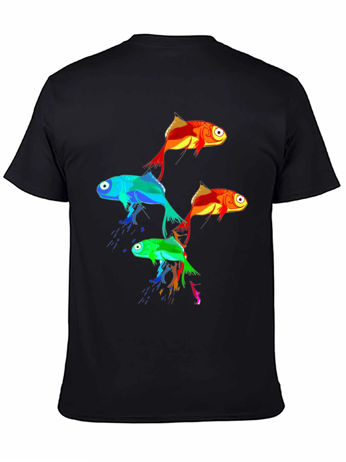 Funky Fish Graphic Tee