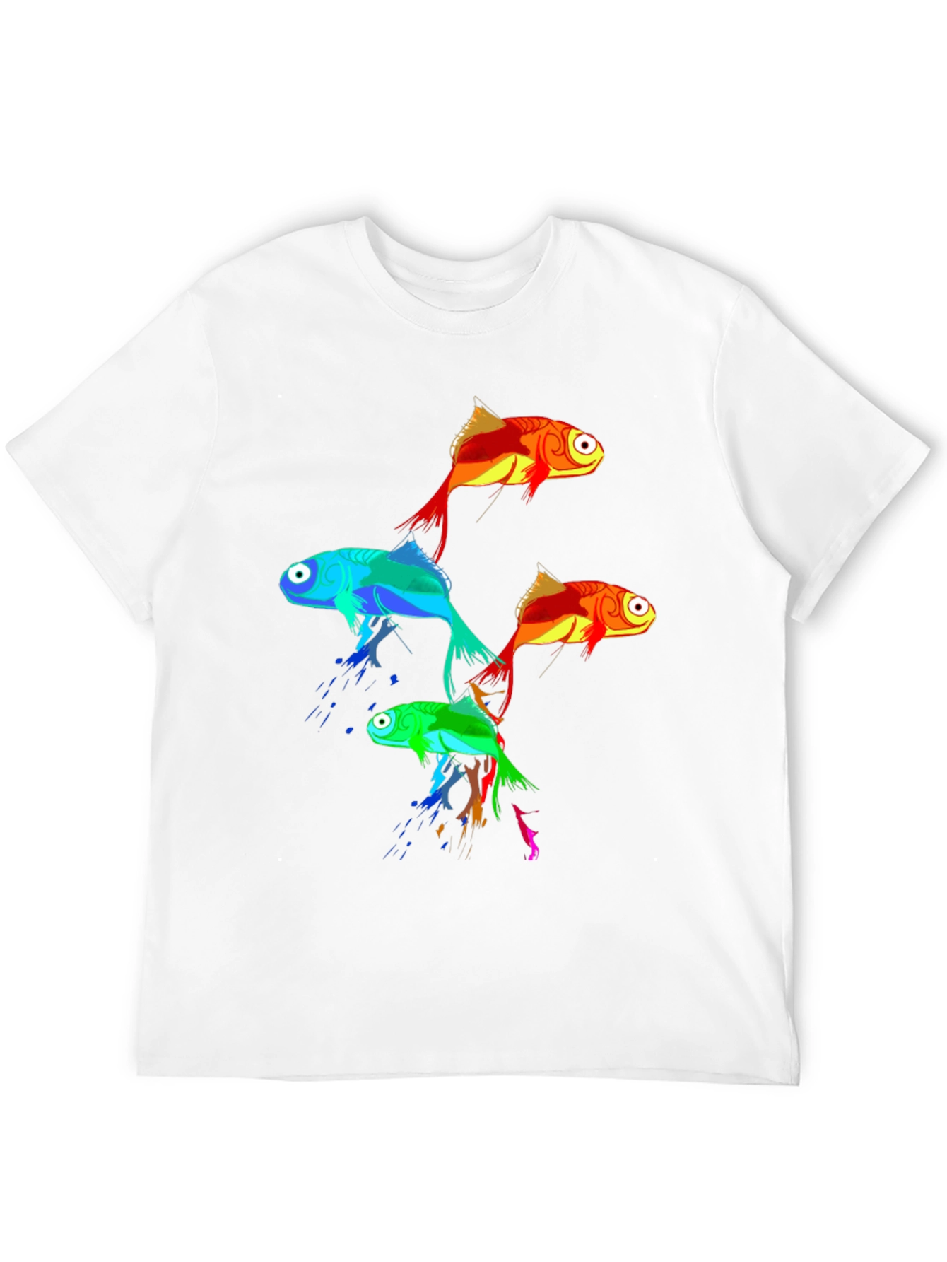 Funky Fish Graphic Tee