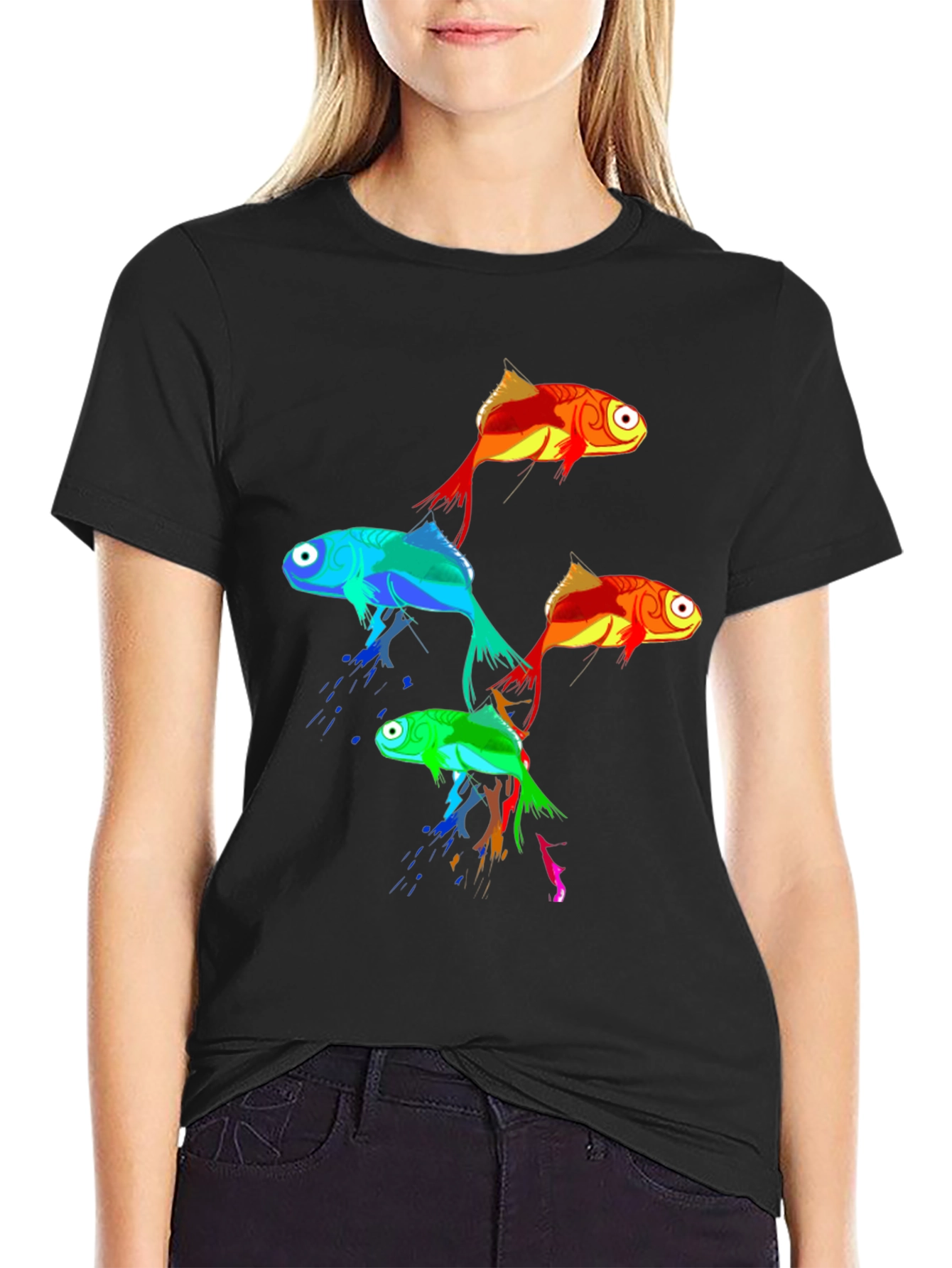 Funky Fish Graphic Tee