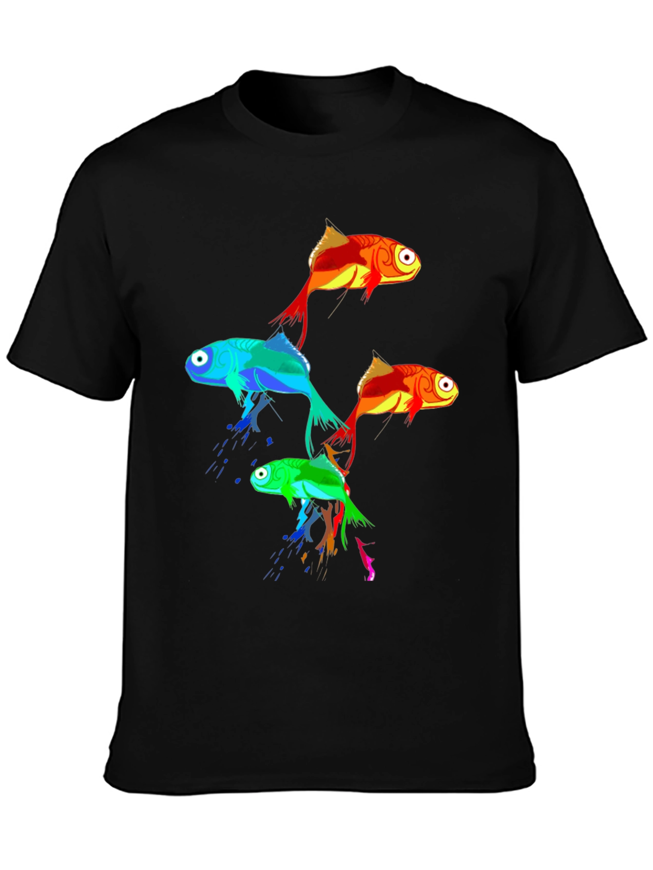 Funky Fish Graphic Tee