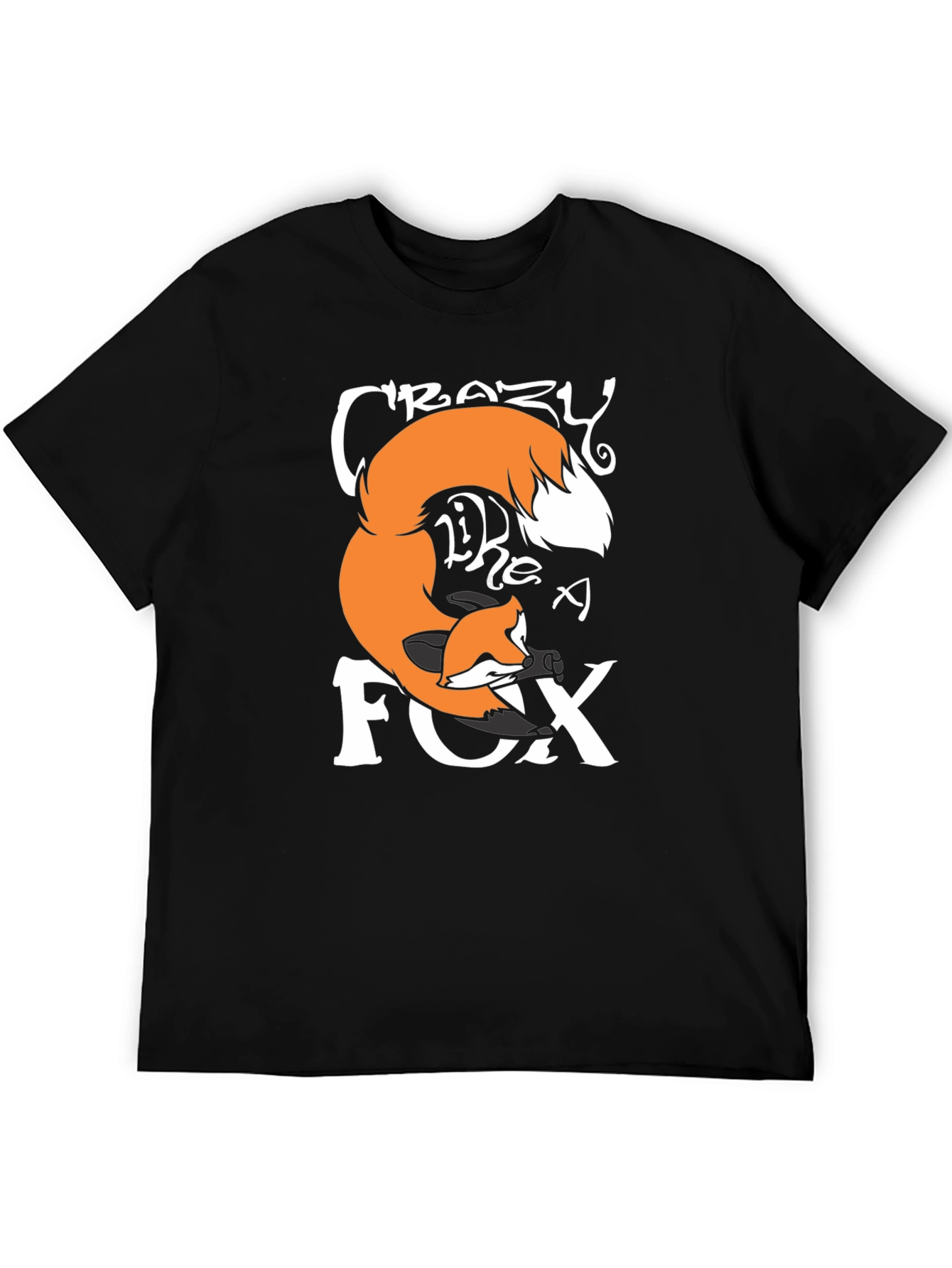 Crazy Like A Fox Graphic T-Shirt