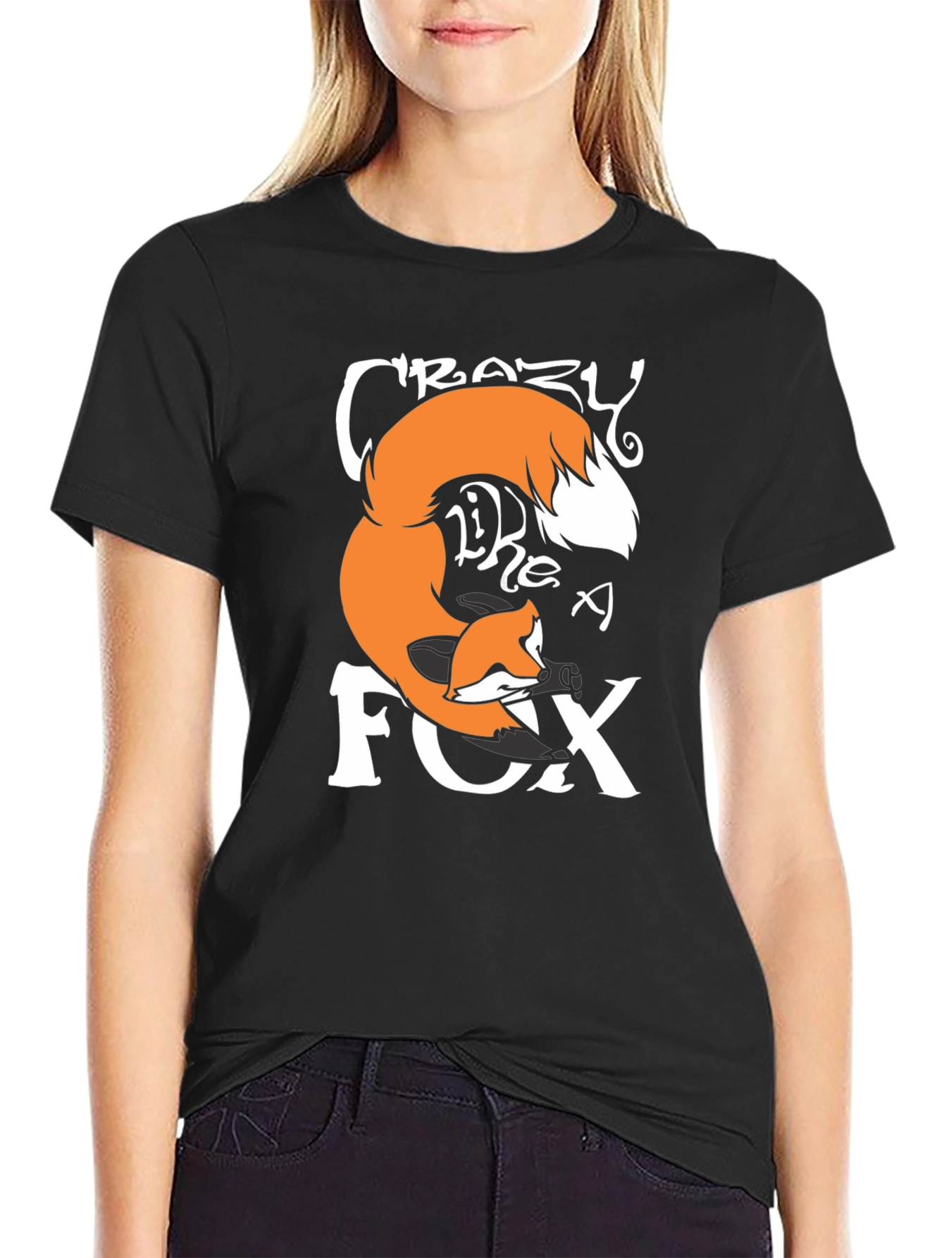 Crazy Like A Fox Graphic T-Shirt