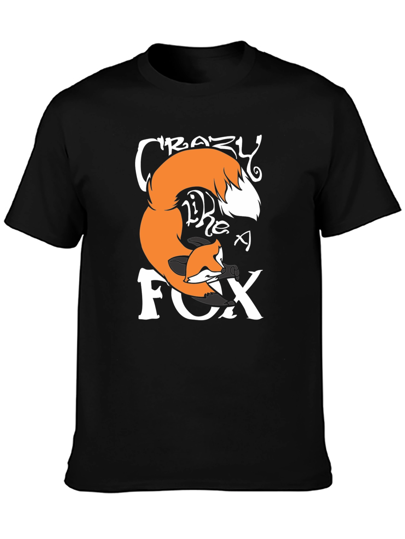 Crazy Like A Fox Graphic T-Shirt