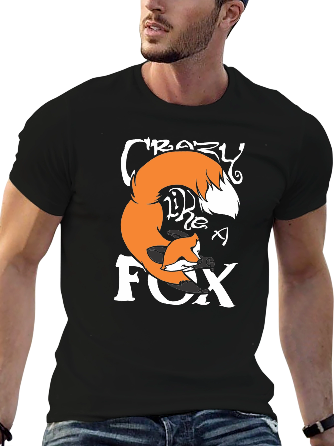Crazy Like A Fox Graphic T-Shirt