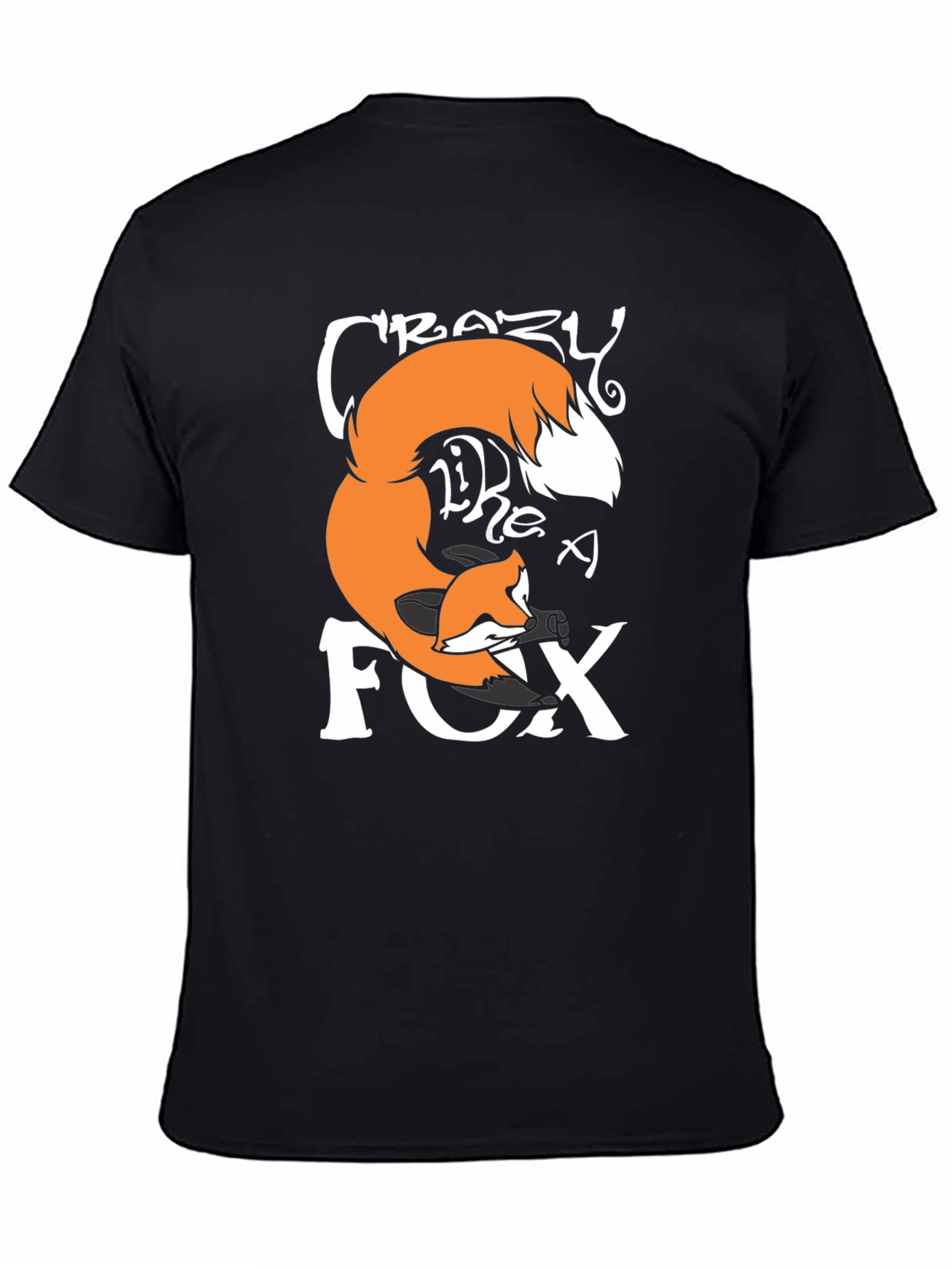 Crazy Like A Fox Graphic T-Shirt