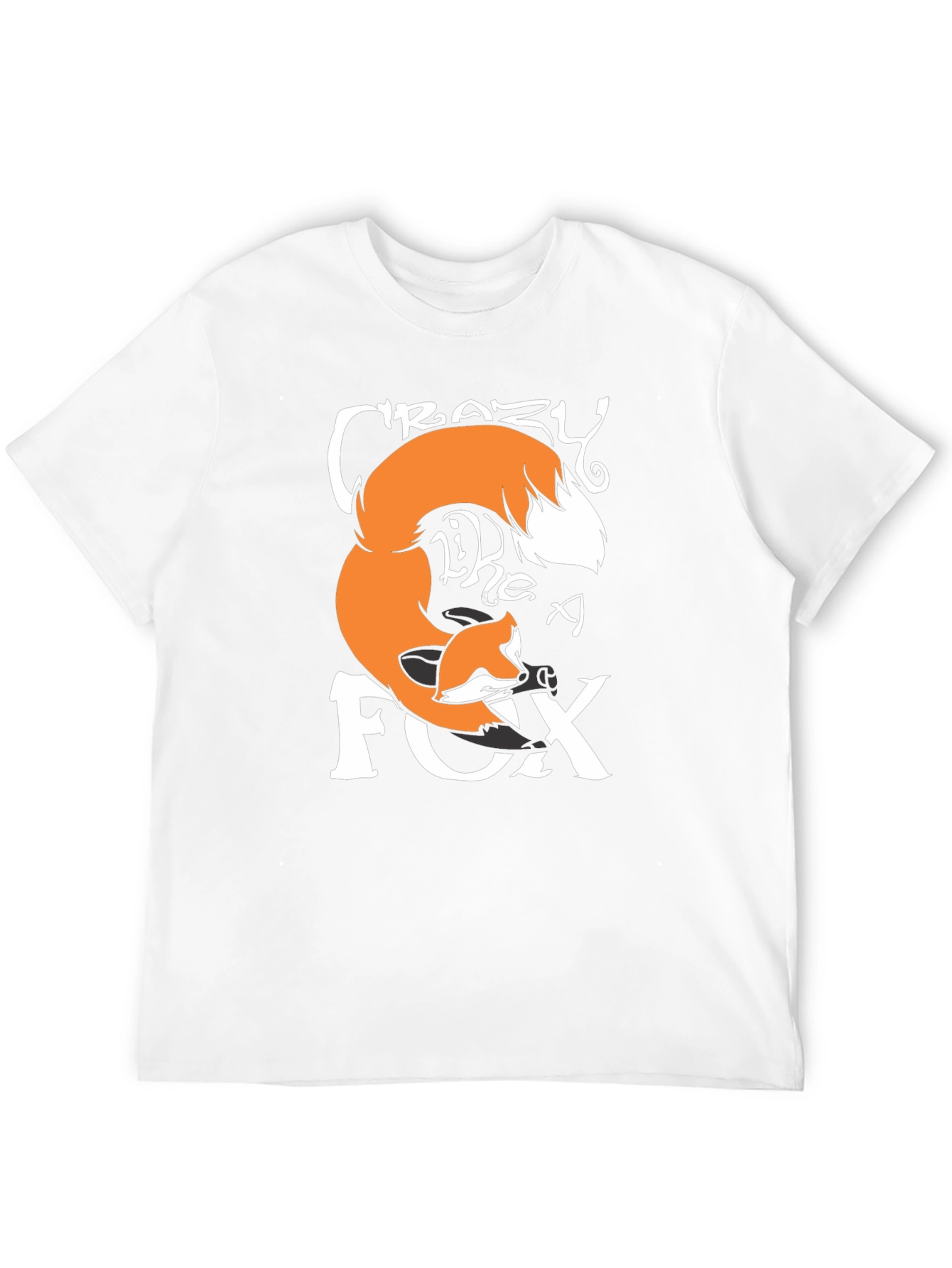 Crazy Like A Fox Graphic T-Shirt