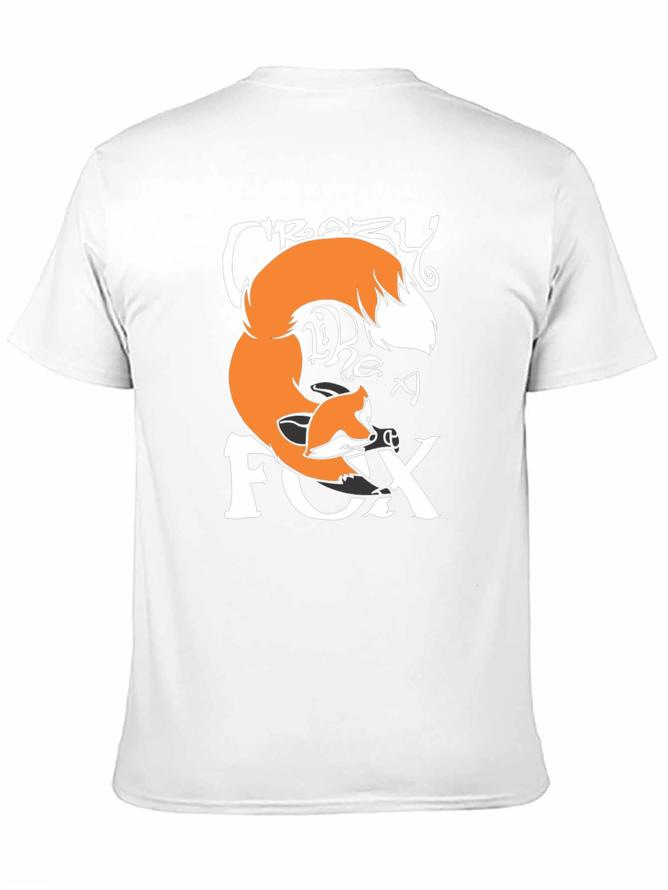 Crazy Like A Fox Graphic T-Shirt