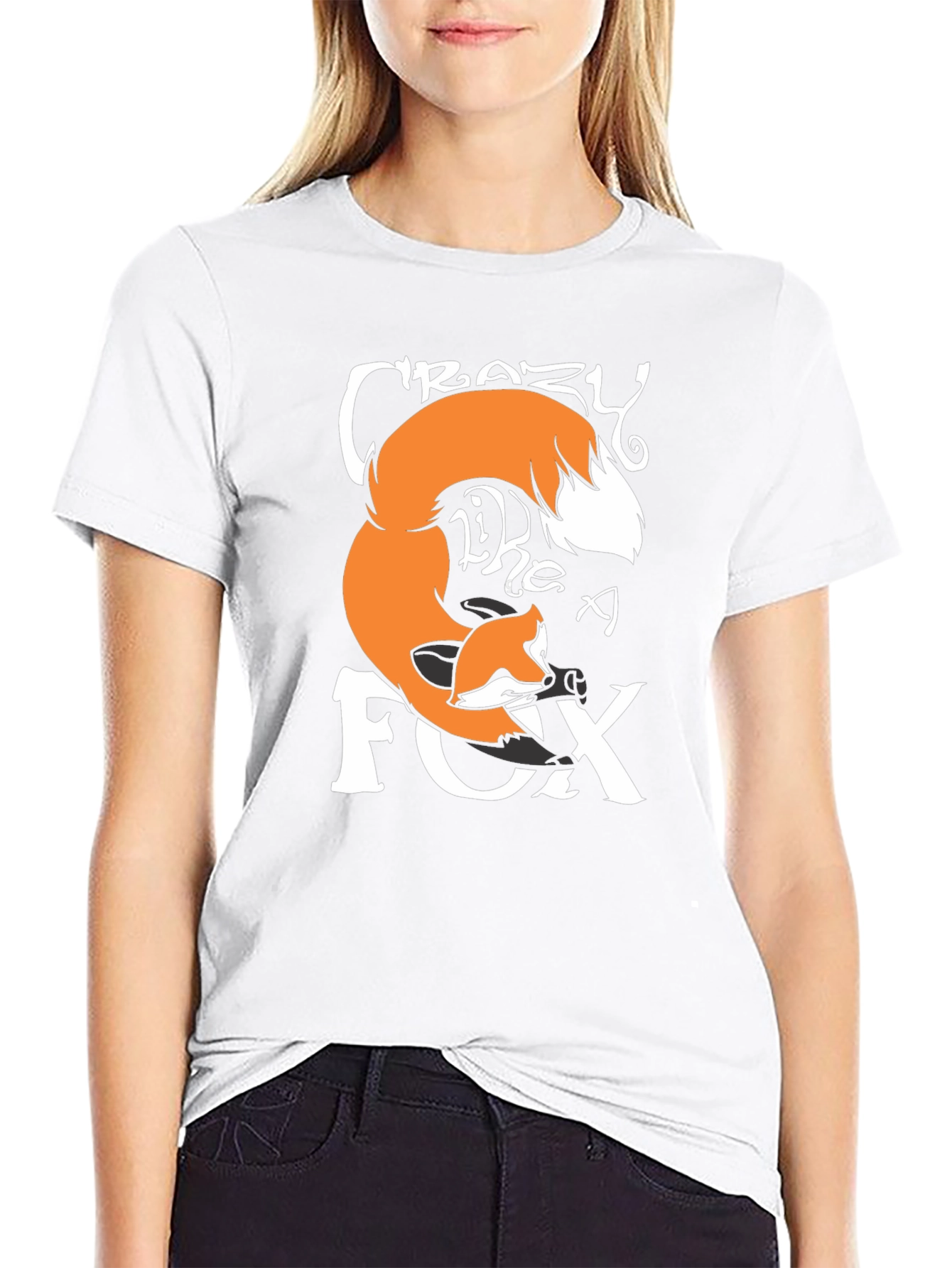 Crazy Like A Fox Graphic T-Shirt