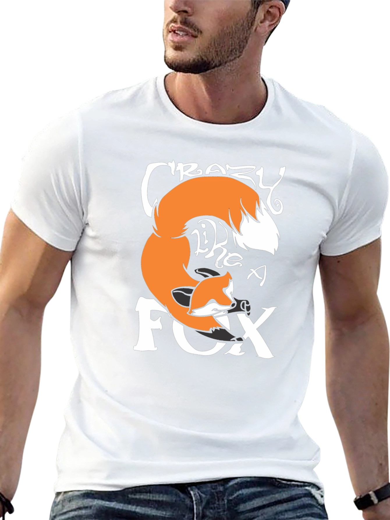 Crazy Like A Fox Graphic T-Shirt