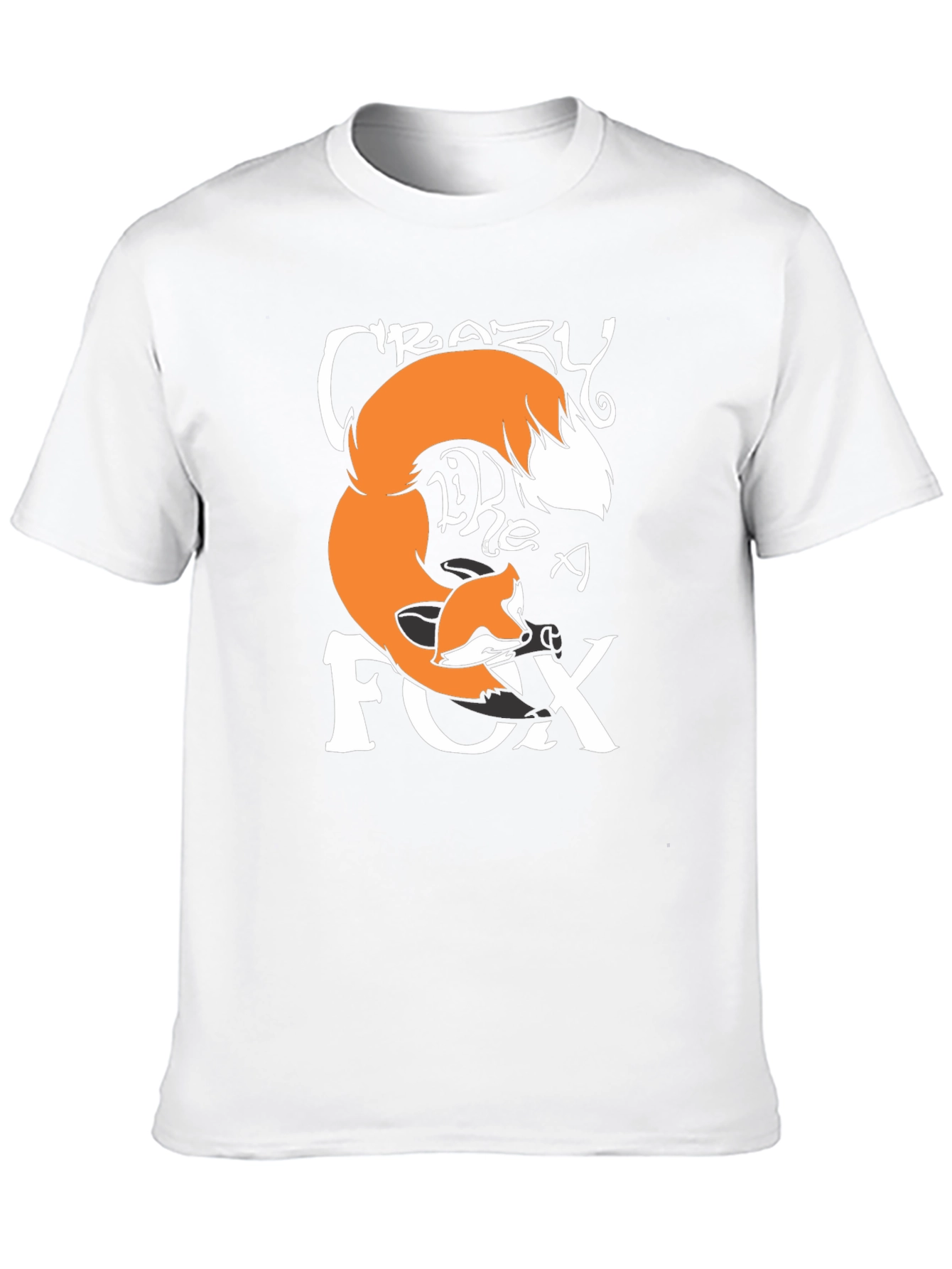 Crazy Like A Fox Graphic T-Shirt