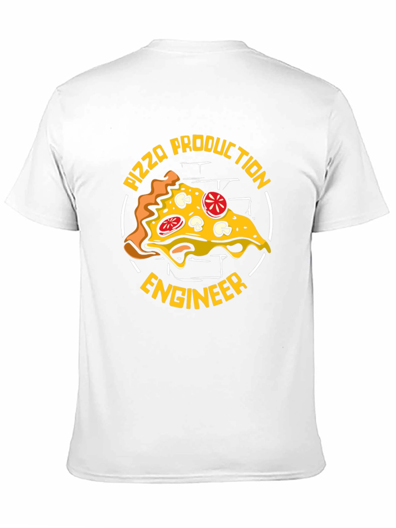 Pizza Production Engineer Graphic T-Shirt