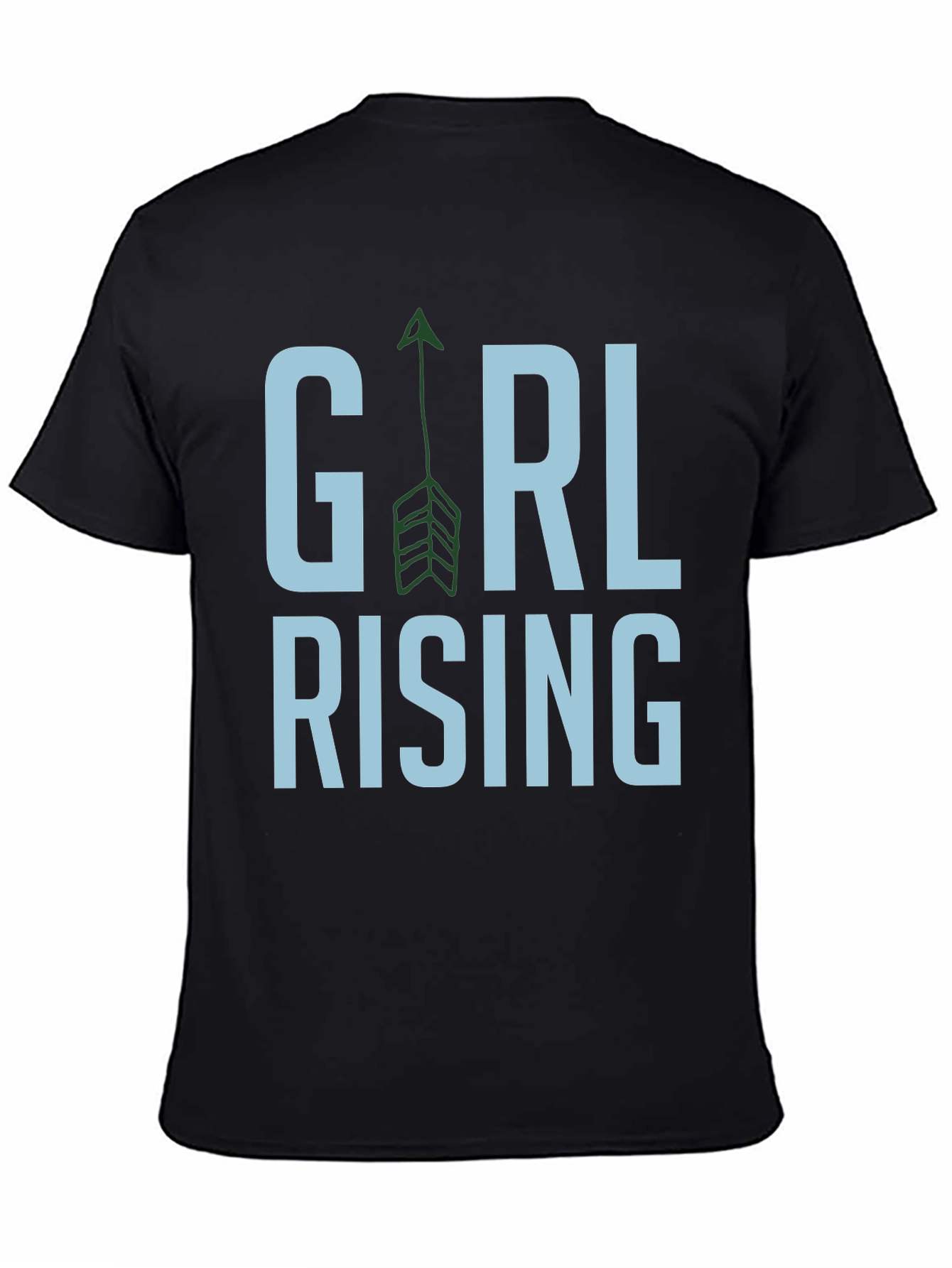 Girl Rising Arrow Graphic Tee - Unisex