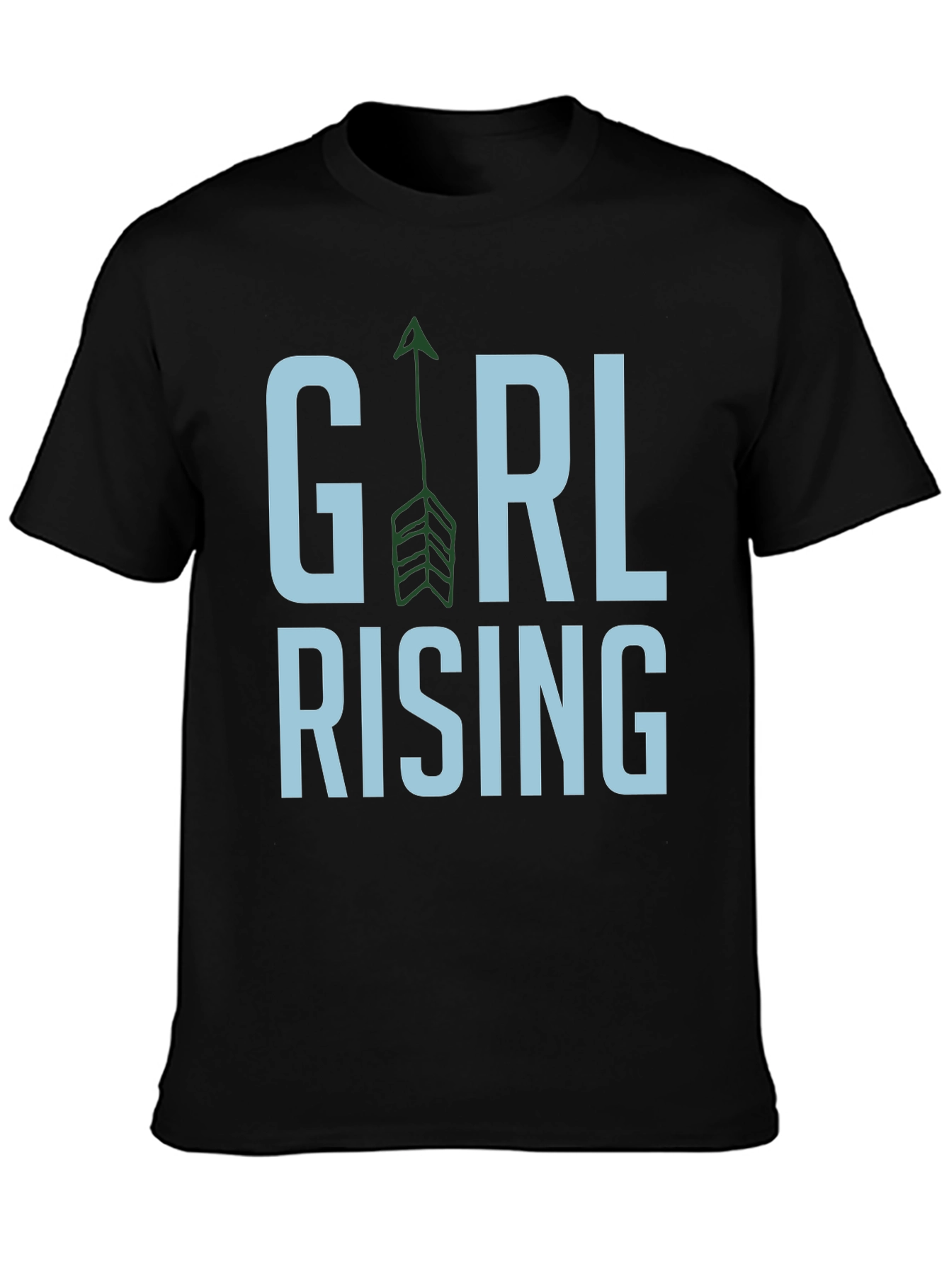 Girl Rising Arrow Graphic Tee - Unisex