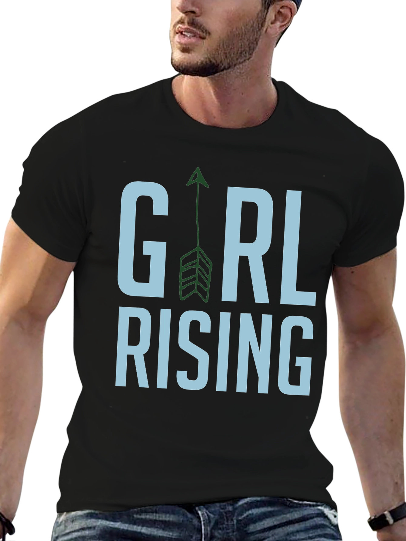 Girl Rising Arrow Graphic Tee - Unisex