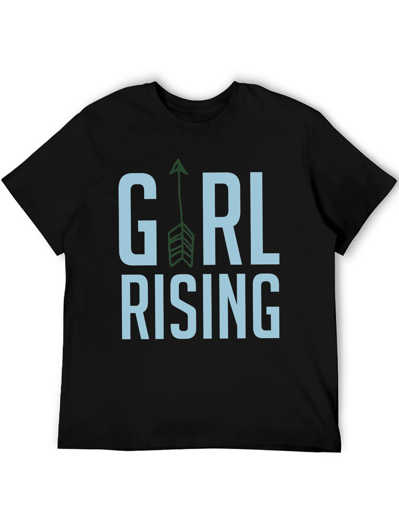 Girl Rising Arrow Graphic Tee - Unisex