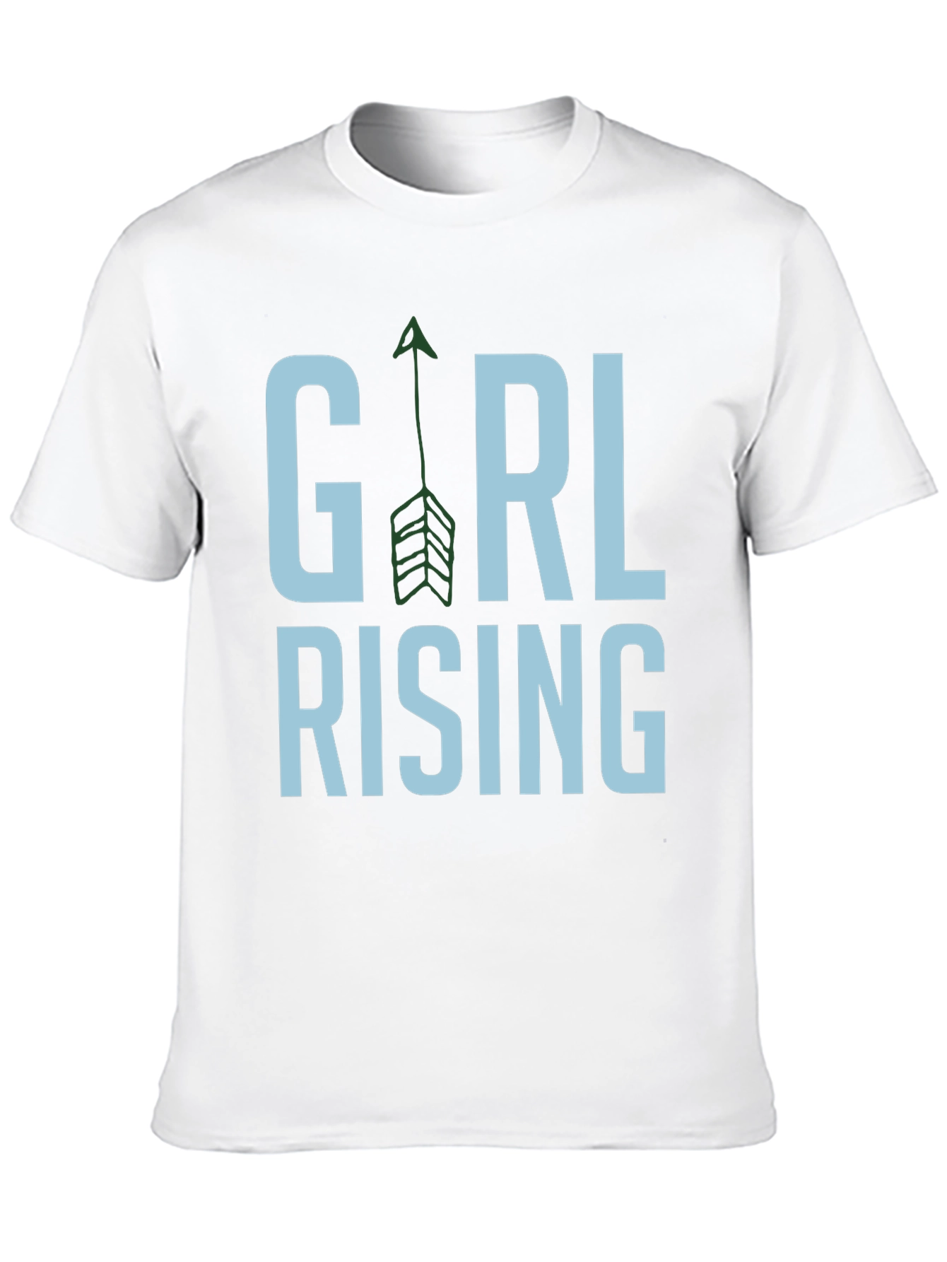 Girl Rising Arrow Graphic Tee - Unisex