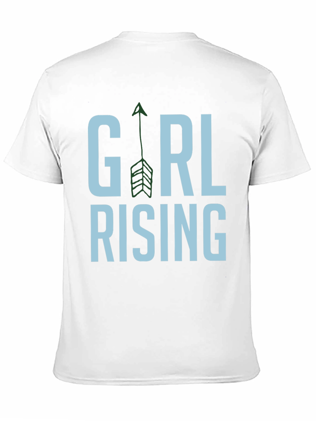 Girl Rising Arrow Graphic Tee - Unisex