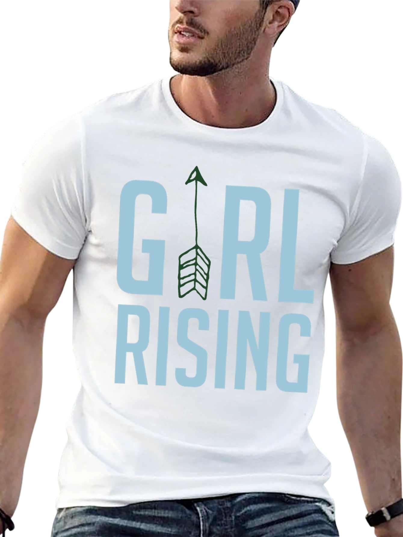 Girl Rising Arrow Graphic Tee - Unisex