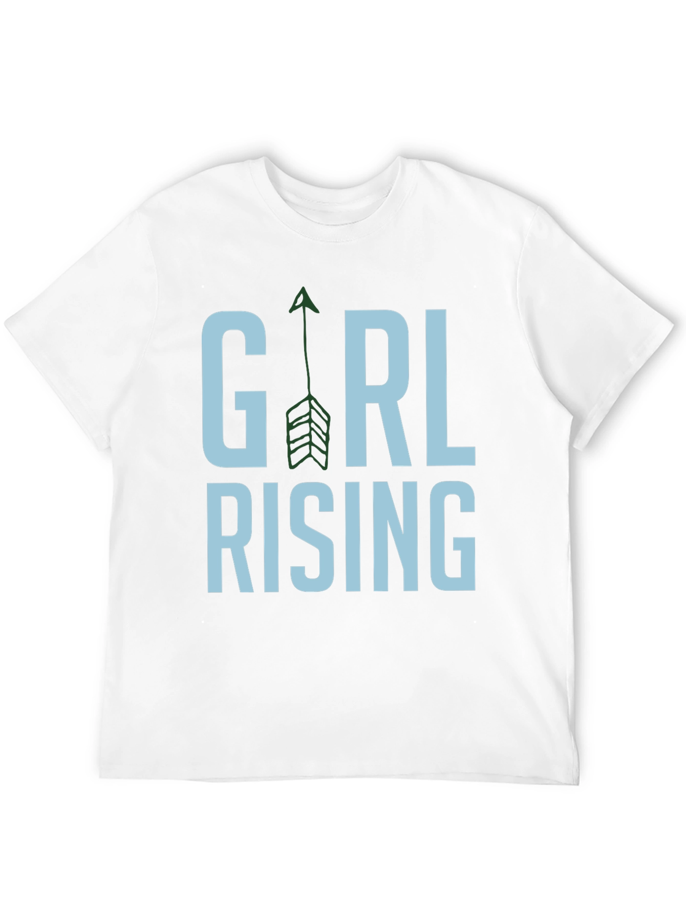 Girl Rising Arrow Graphic Tee - Unisex