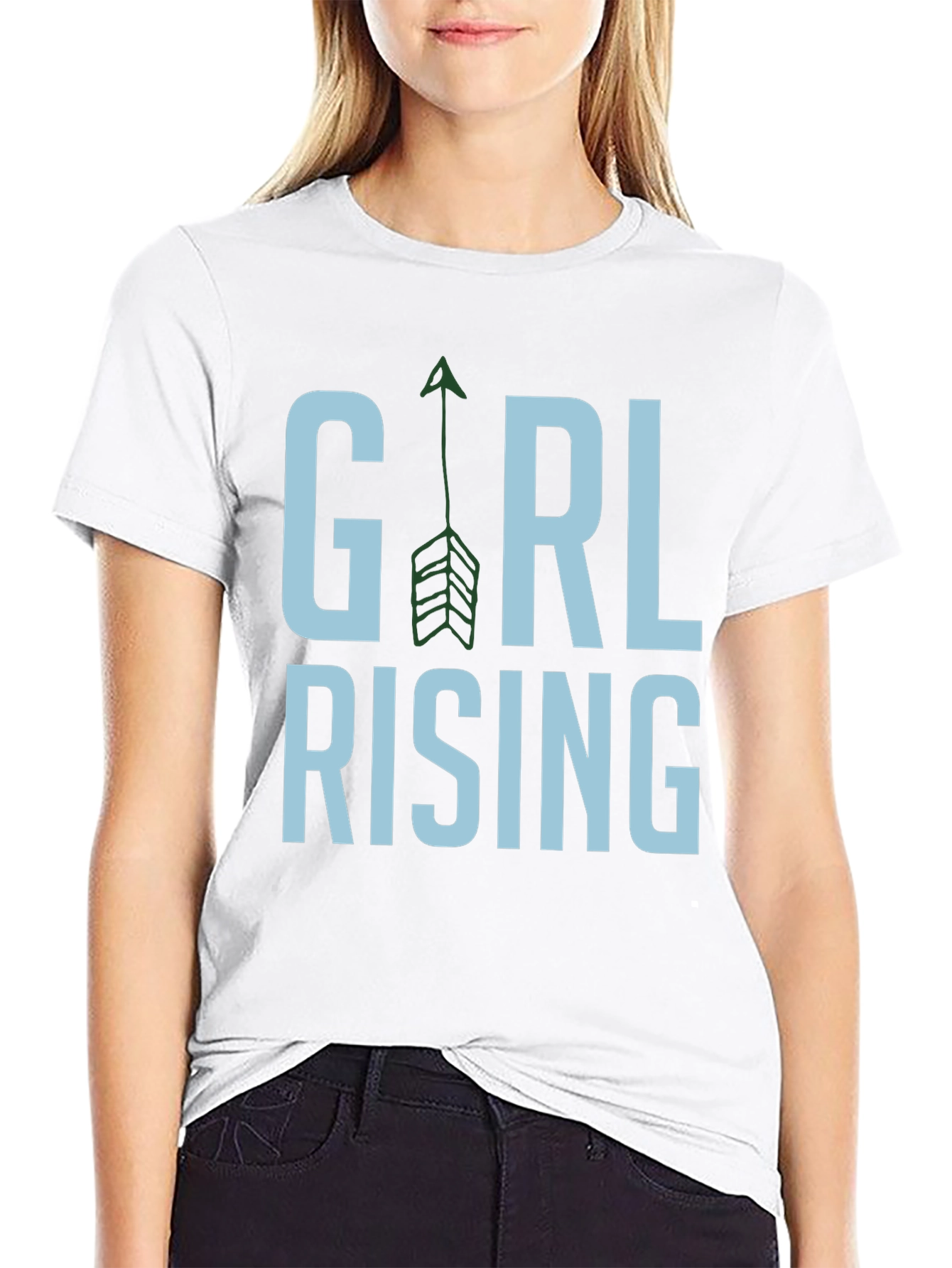 Girl Rising Arrow Graphic Tee - Unisex