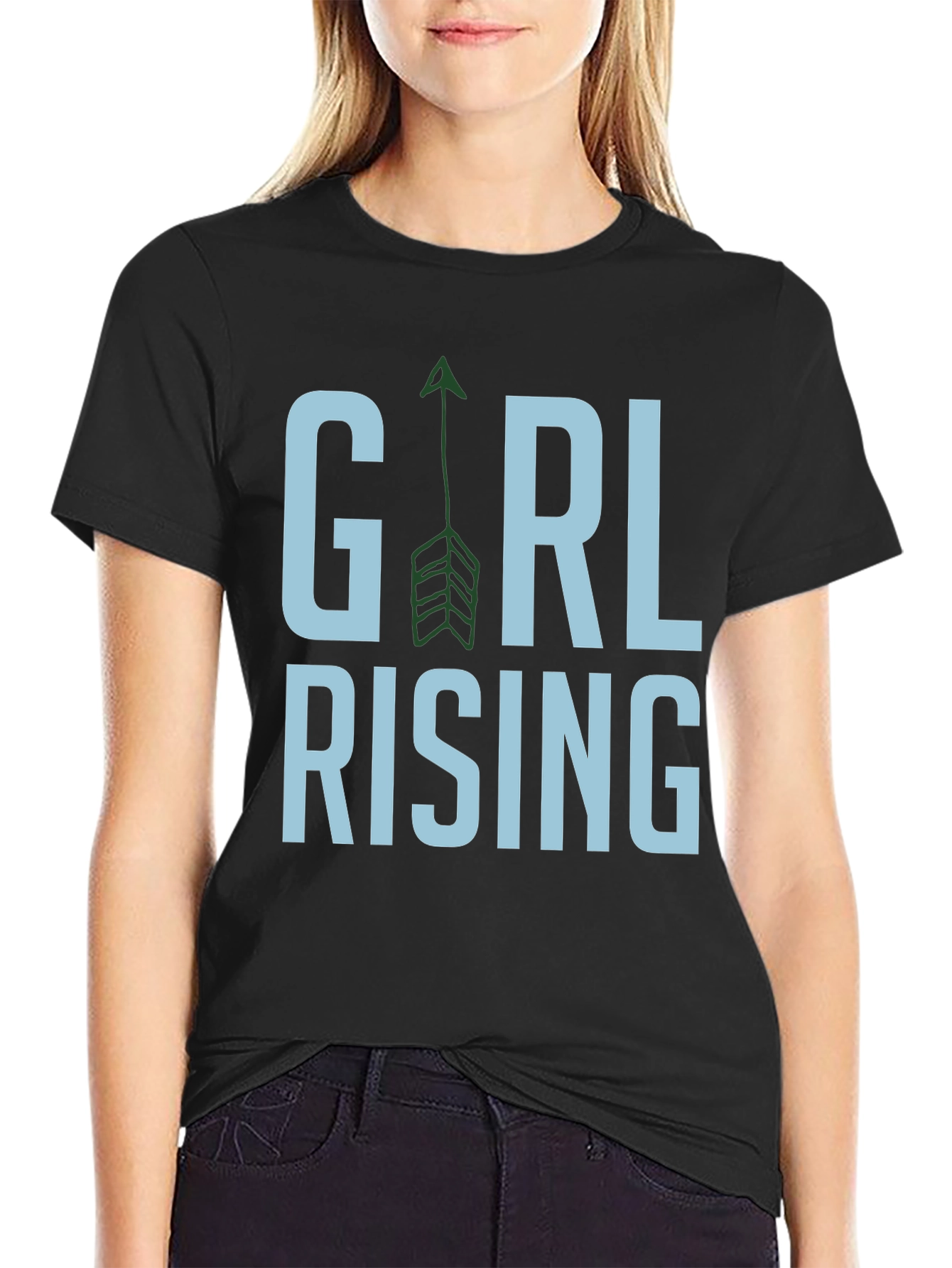 Girl Rising Arrow Graphic Tee - Unisex