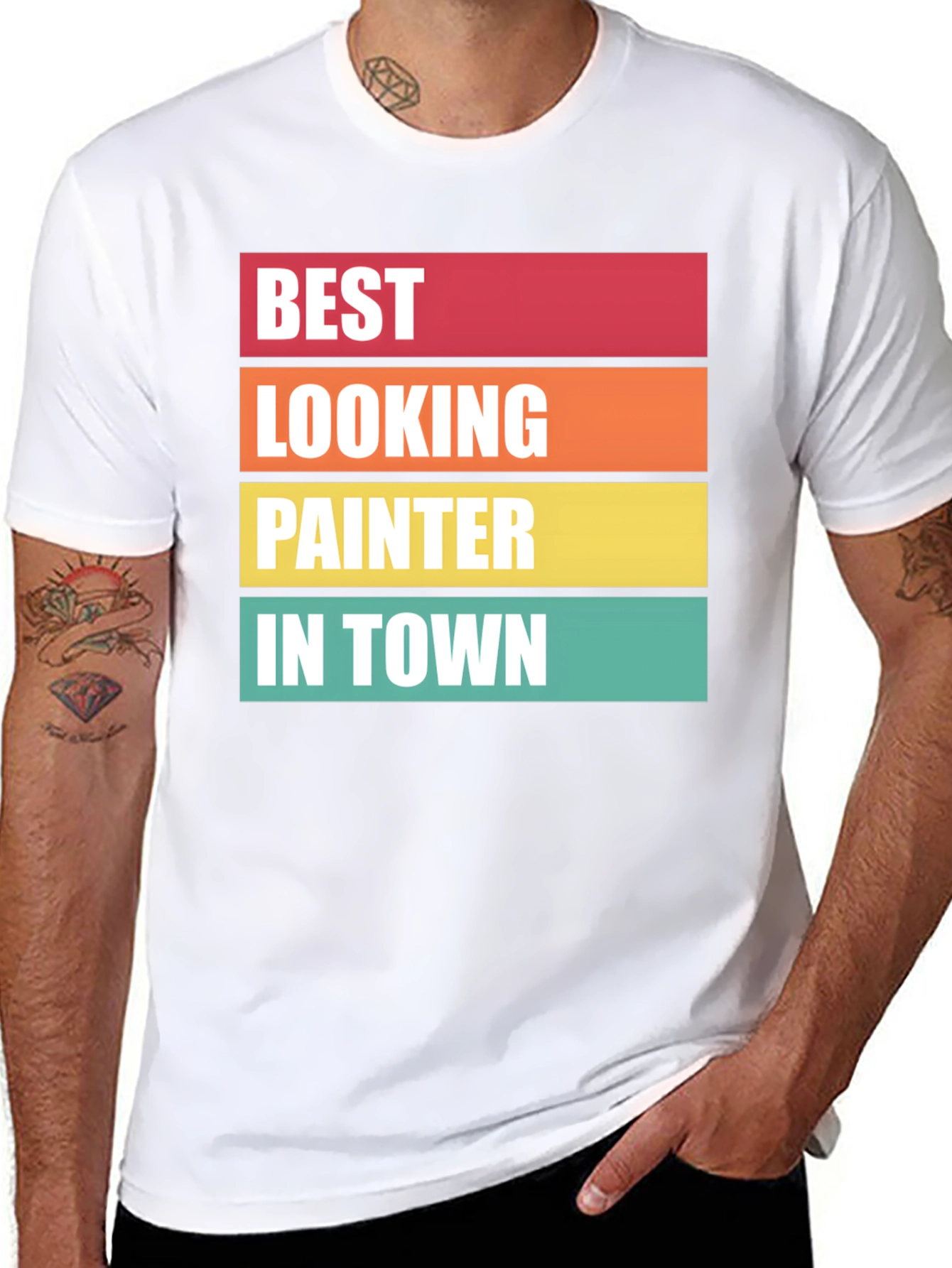 Best Looking Painter T-Shirt
