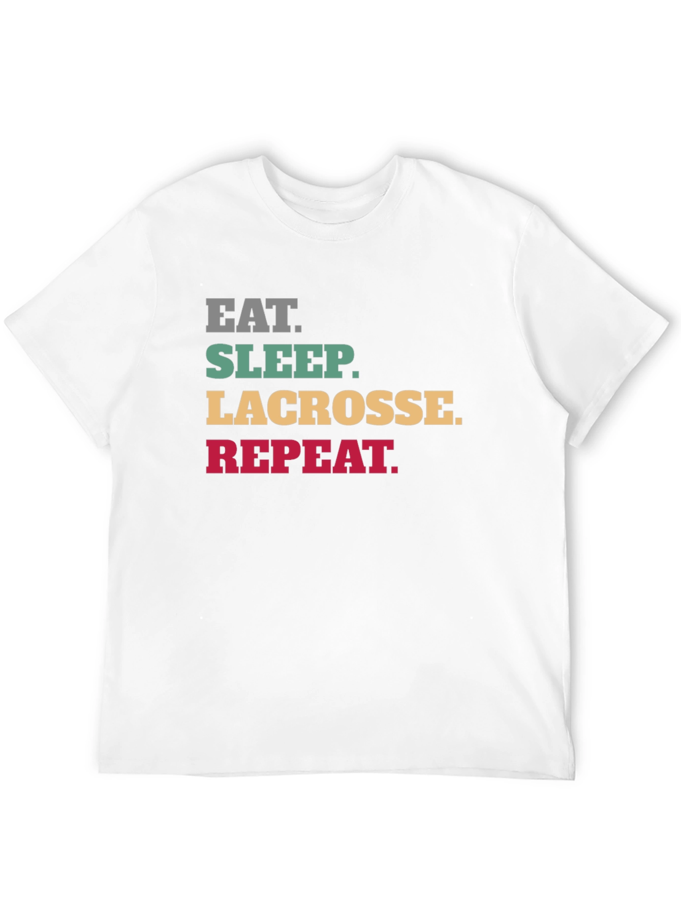 Eat Sleep Lacrosse Repeat T-Shirt