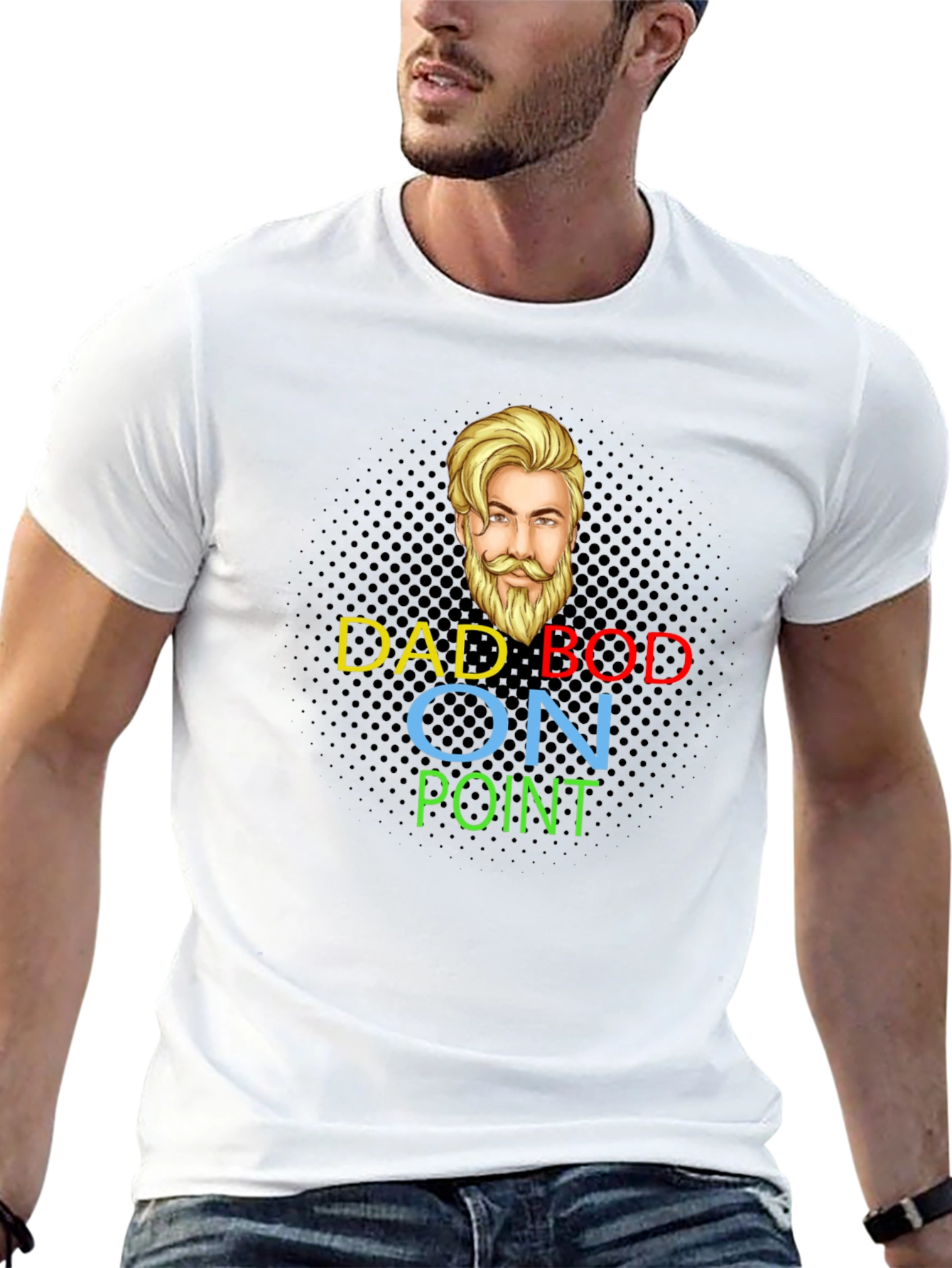 Dad Bod On Point T-Shirt