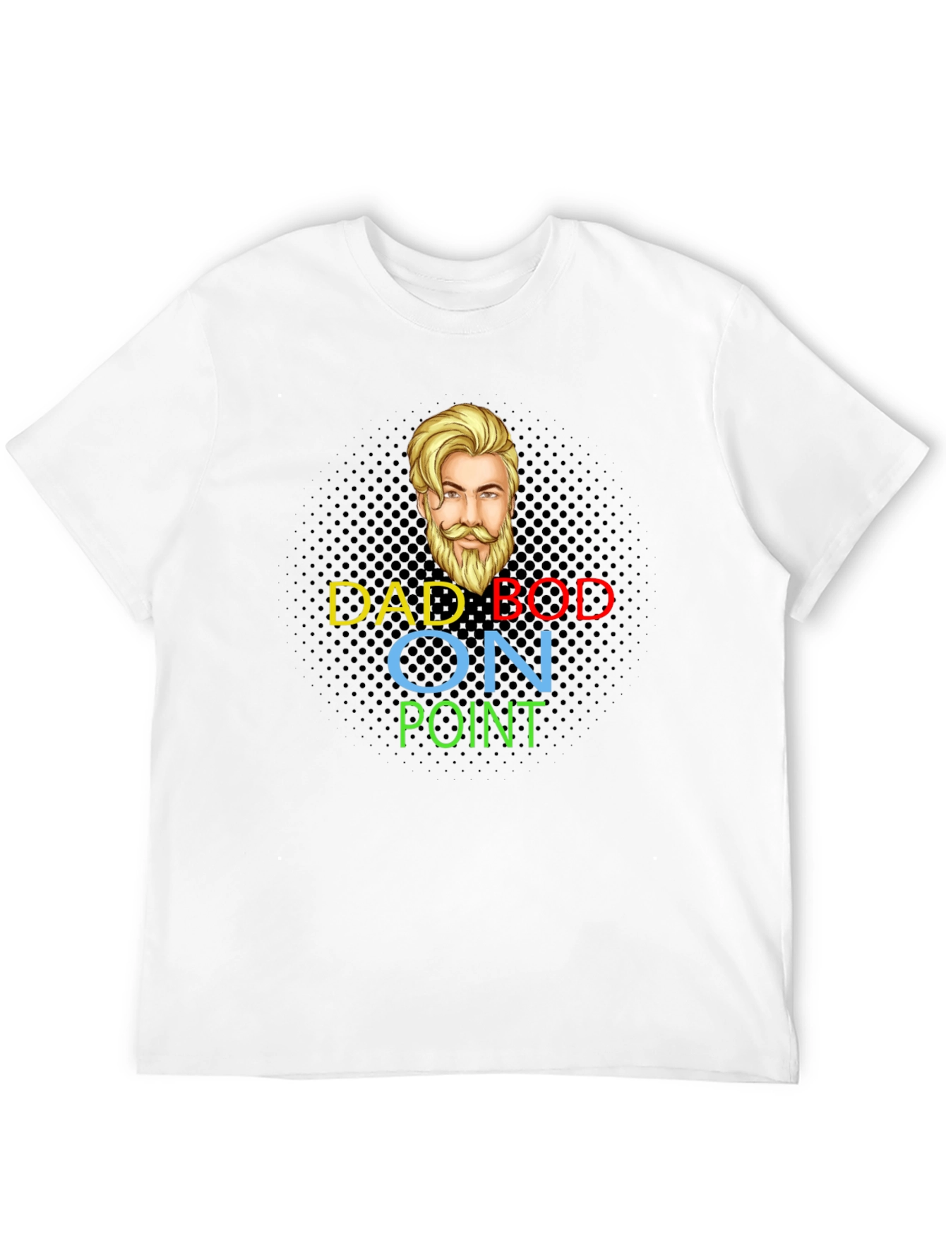 Dad Bod On Point T-Shirt