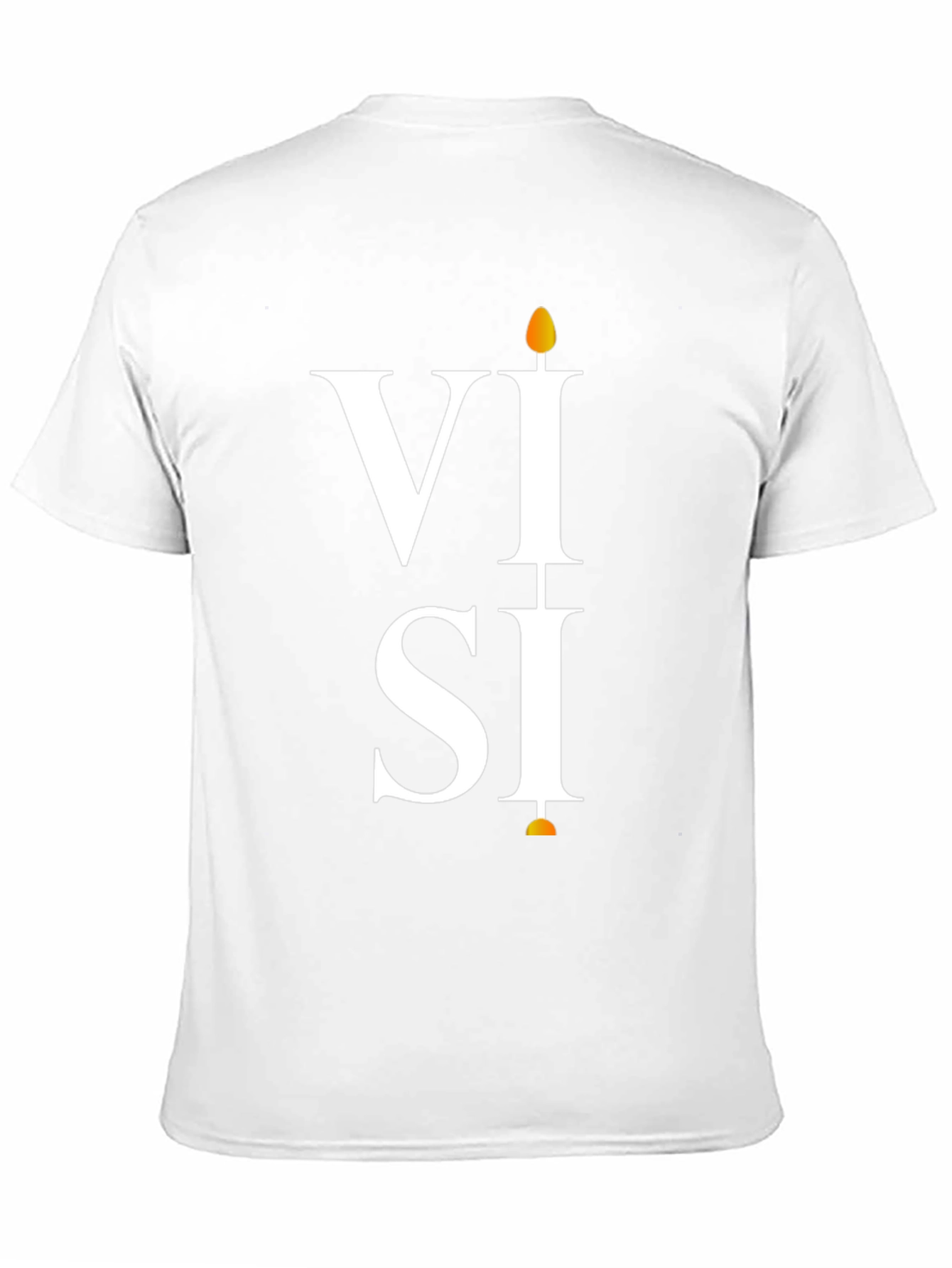 Visi Candle Graphic T-Shirt - Modern Streetwear