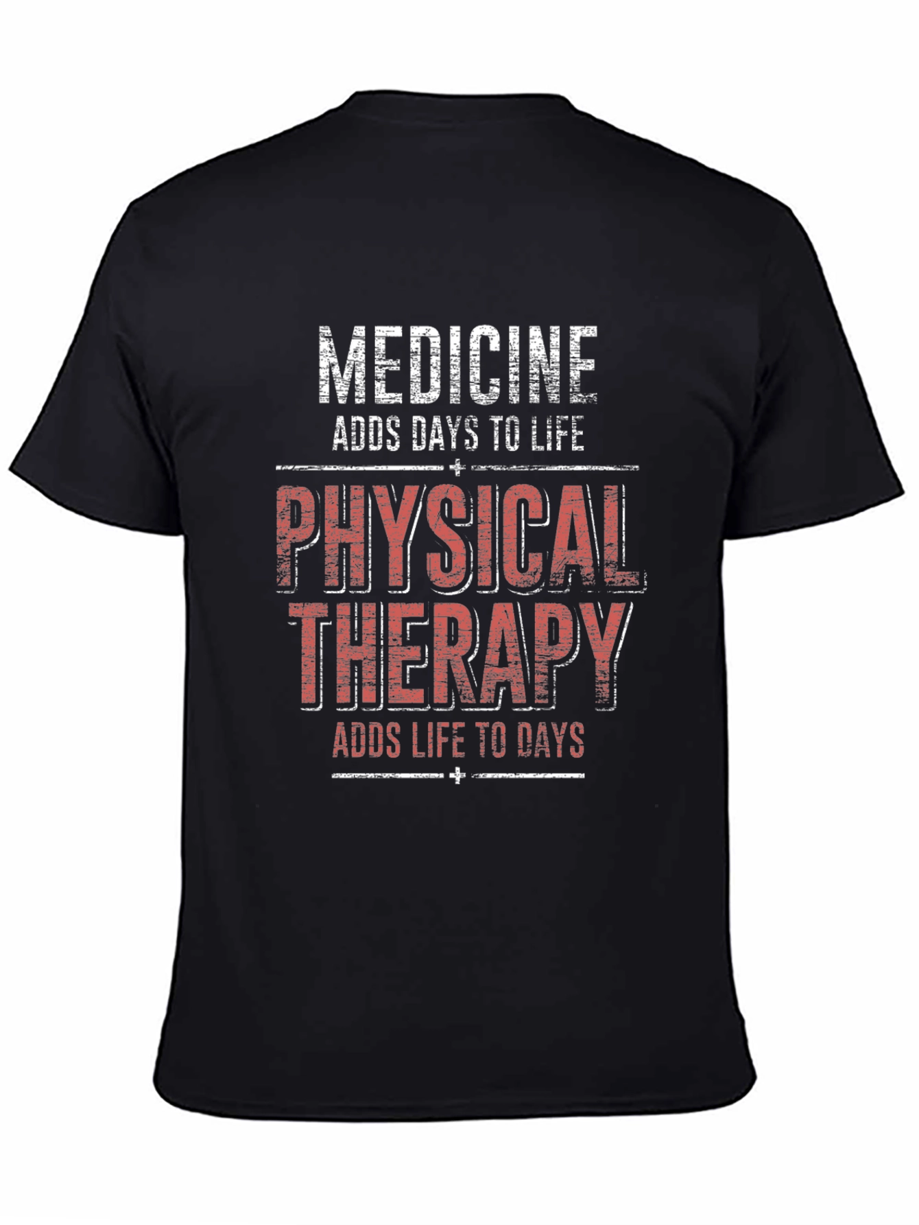 Medicine & Physical Therapy Graphic T-Shirt