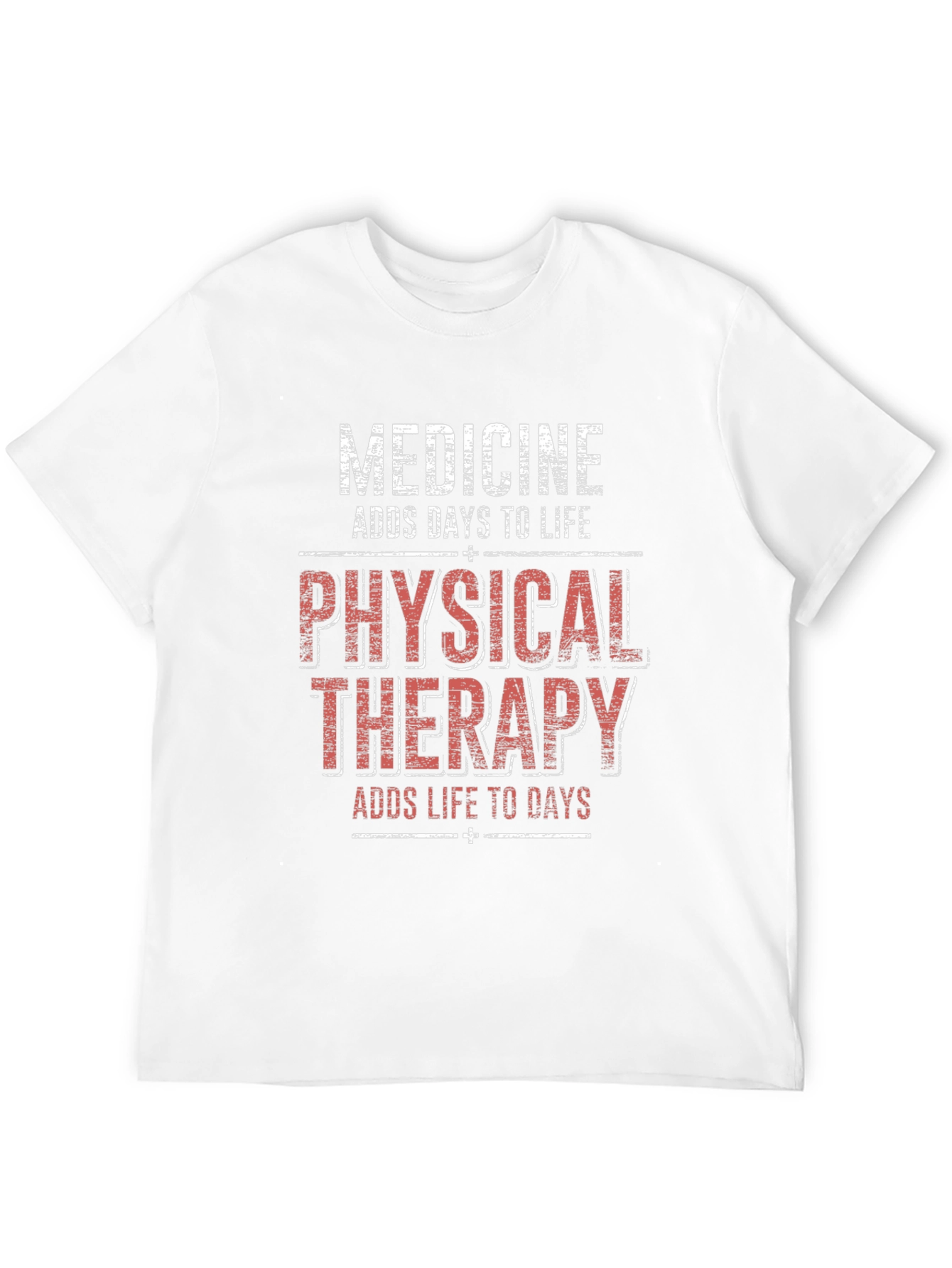 Medicine & Physical Therapy Graphic T-Shirt