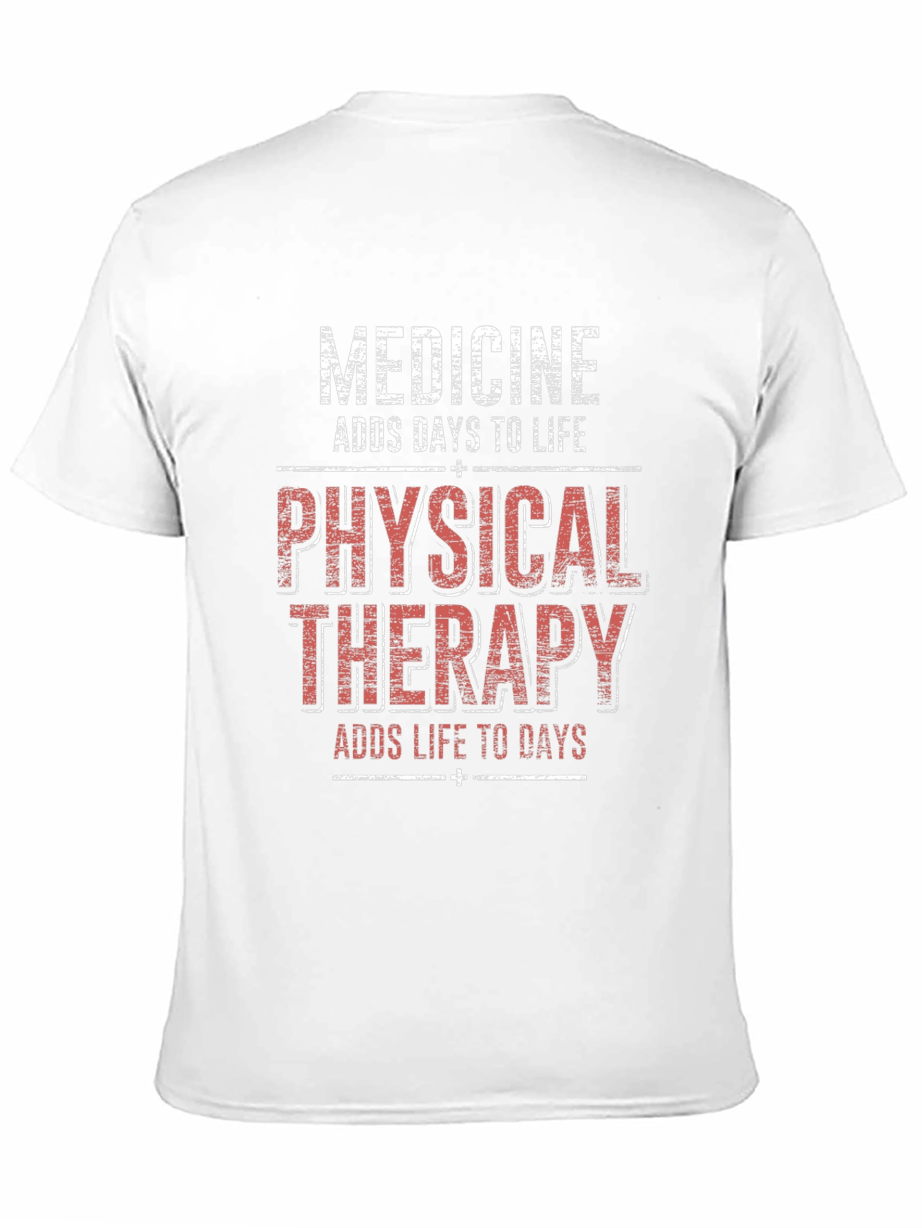 Medicine & Physical Therapy Graphic T-Shirt