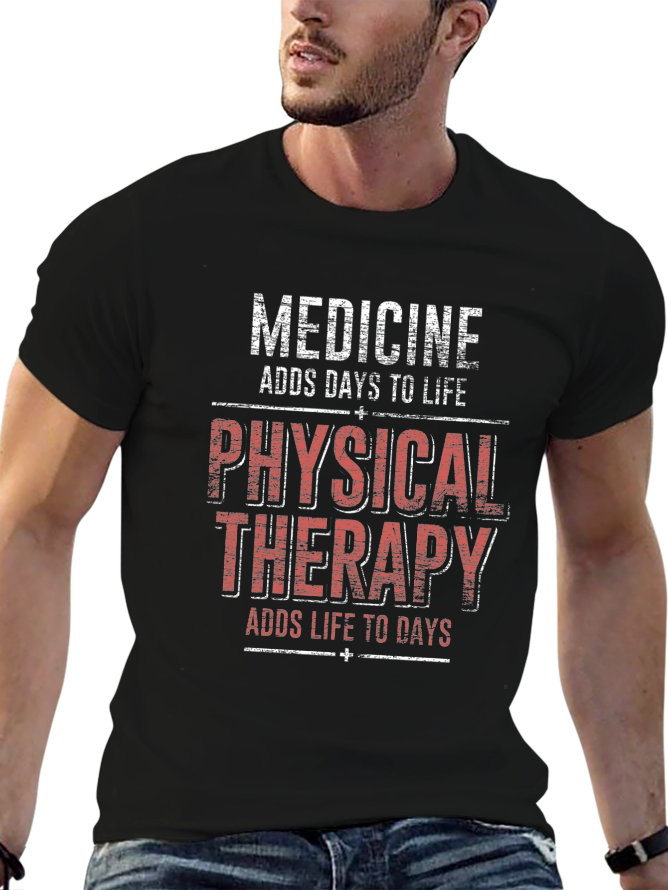 Medicine & Physical Therapy Graphic T-Shirt