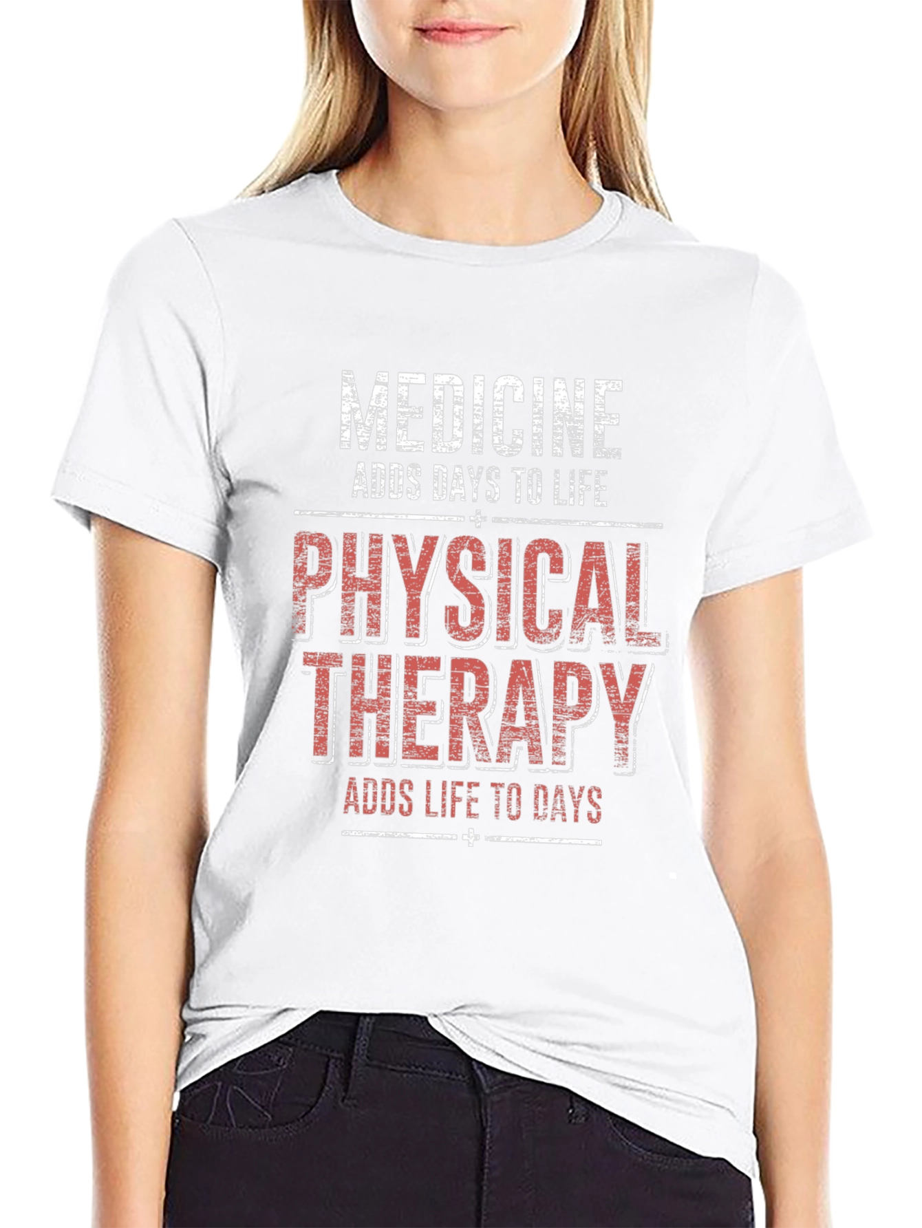 Medicine & Physical Therapy Graphic T-Shirt