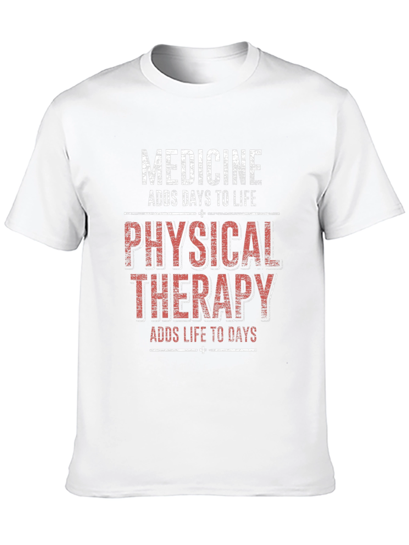 Medicine & Physical Therapy Graphic T-Shirt
