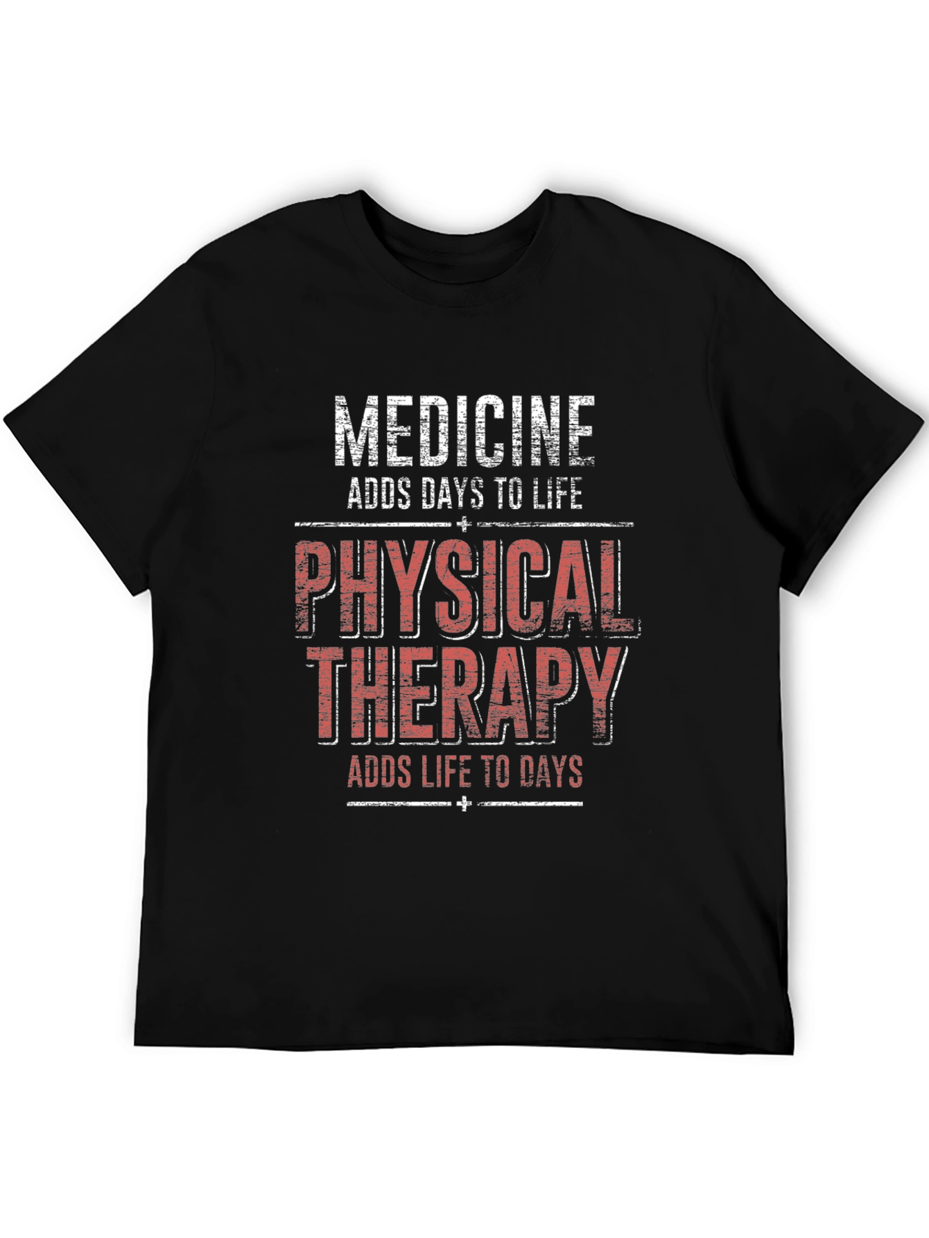 Medicine & Physical Therapy Graphic T-Shirt