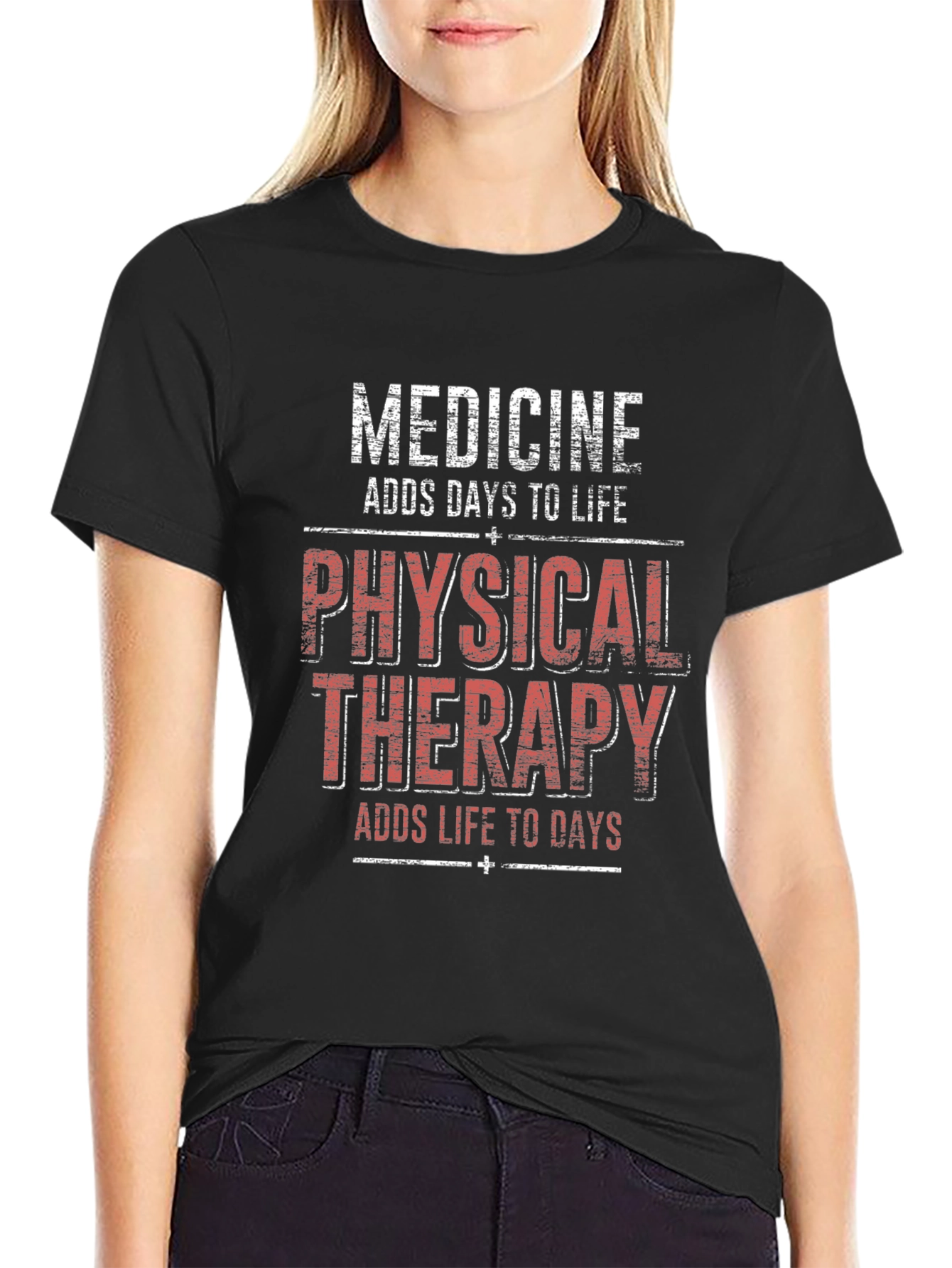 Medicine & Physical Therapy Graphic T-Shirt
