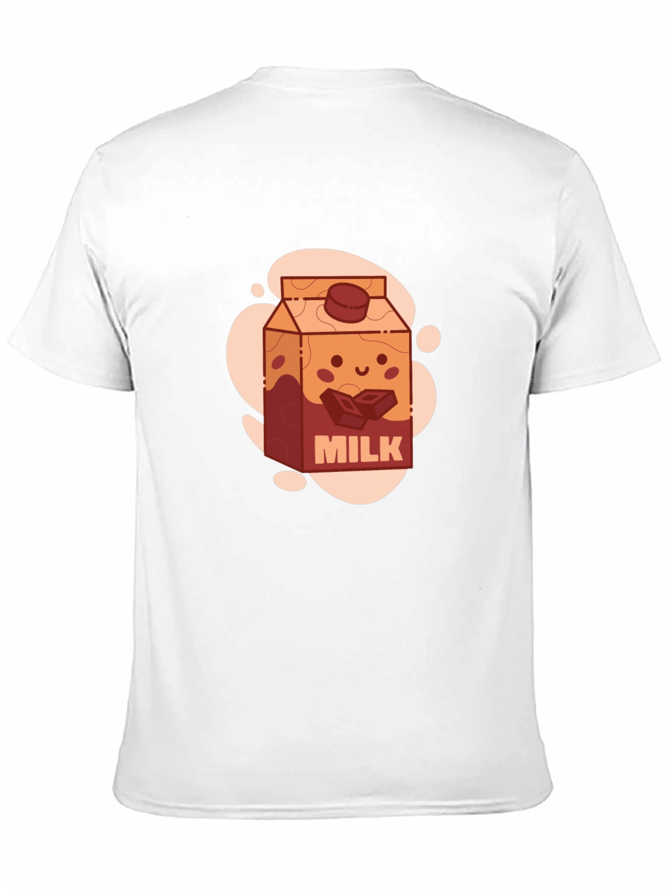 Chocolate Milk Cartoon T-Shirt