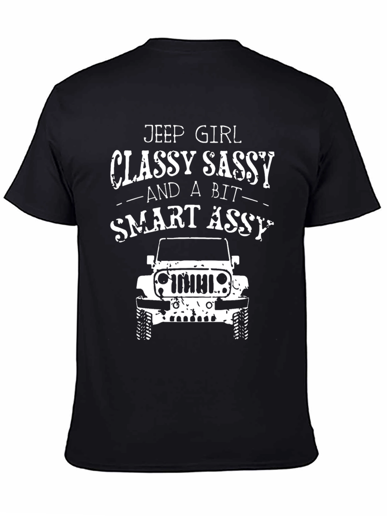 Jeep Girl Classy Sassy T-Shirt