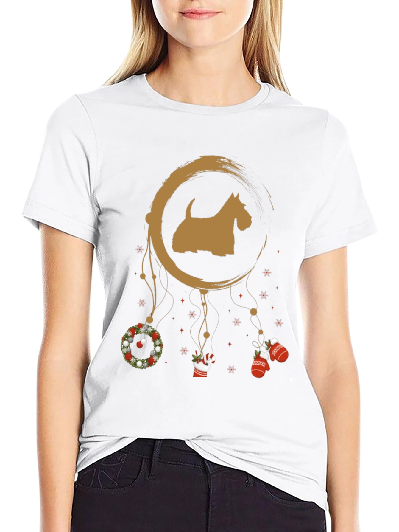 Dog Dreamcatcher Graphic Tee